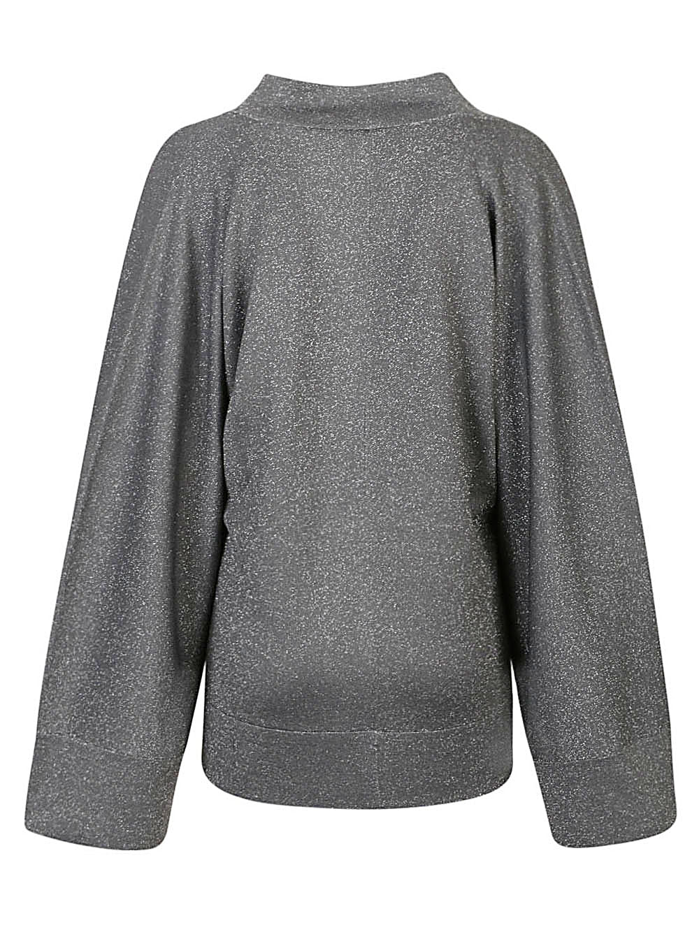 CIRCUS HOTEL Viscose Short Kimono with Large Sleeves