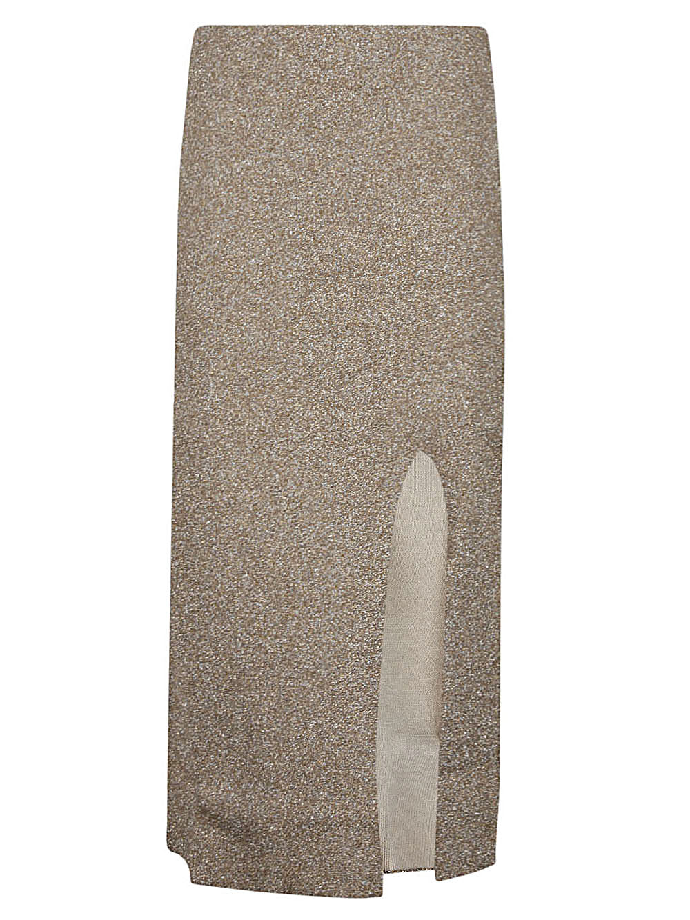 CIRCUS HOTEL Elegant Viscose Midi Skirt for Women