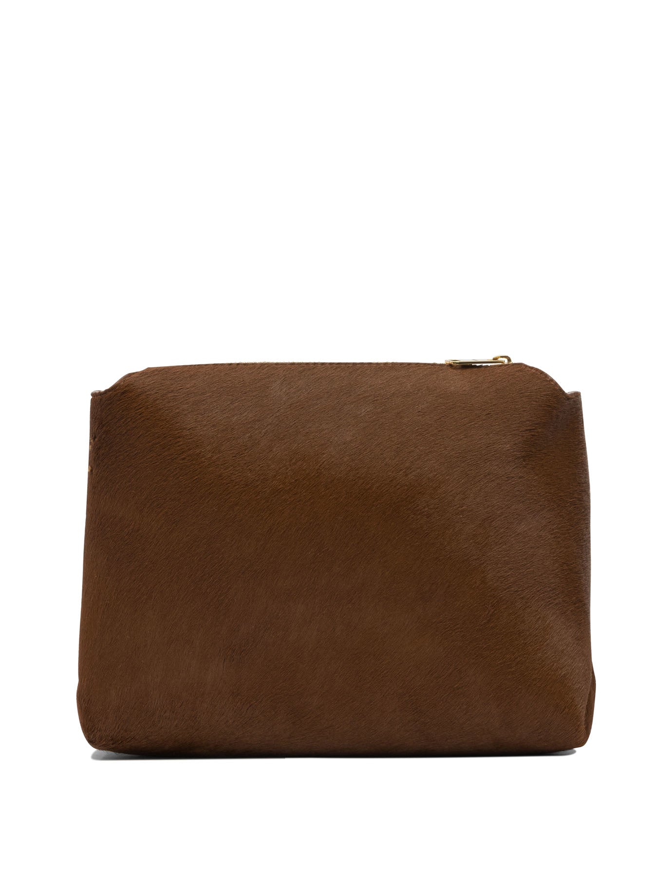 KHAITE Elegant Calfskin Crossbody Handbag 22.9X15.5X8.4 CM