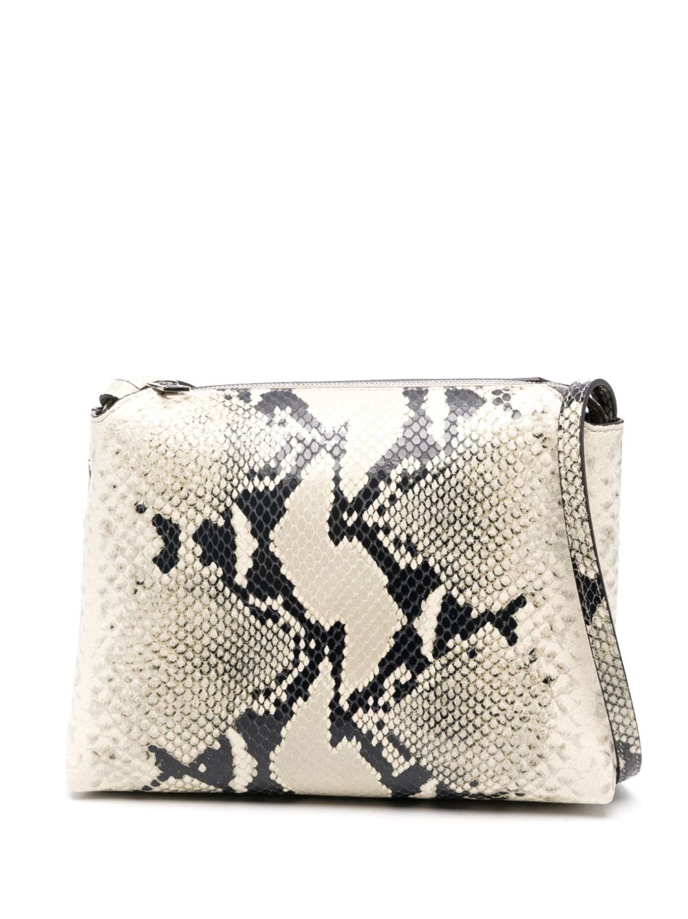 KHAITE Medium Leather Crossbody Handbag