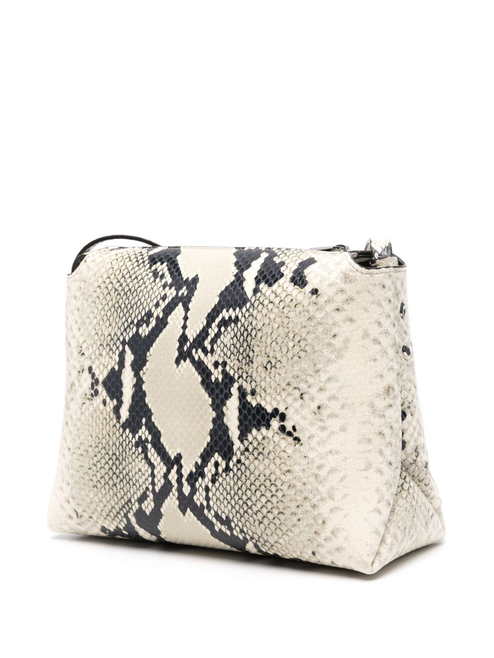 KHAITE Medium Leather Crossbody Handbag