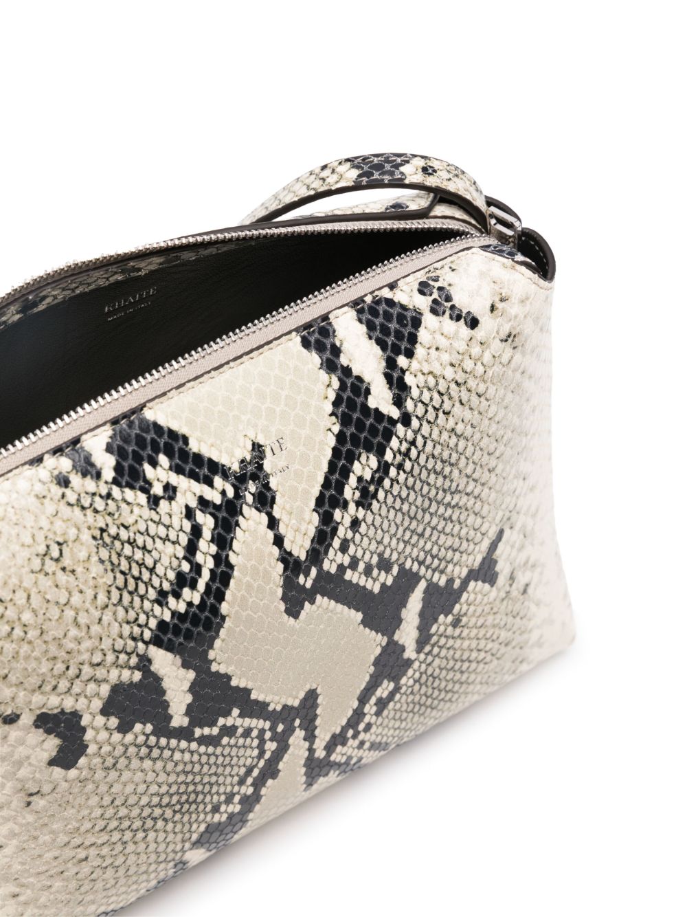 KHAITE Medium Leather Crossbody Handbag