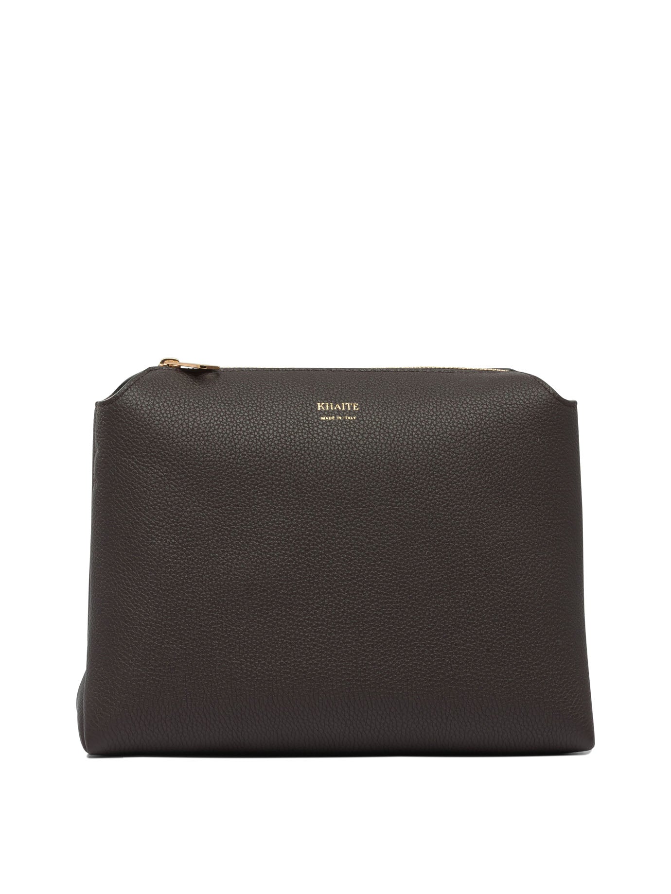 KHAITE Calfskin Shoulder Bag - Medium Size