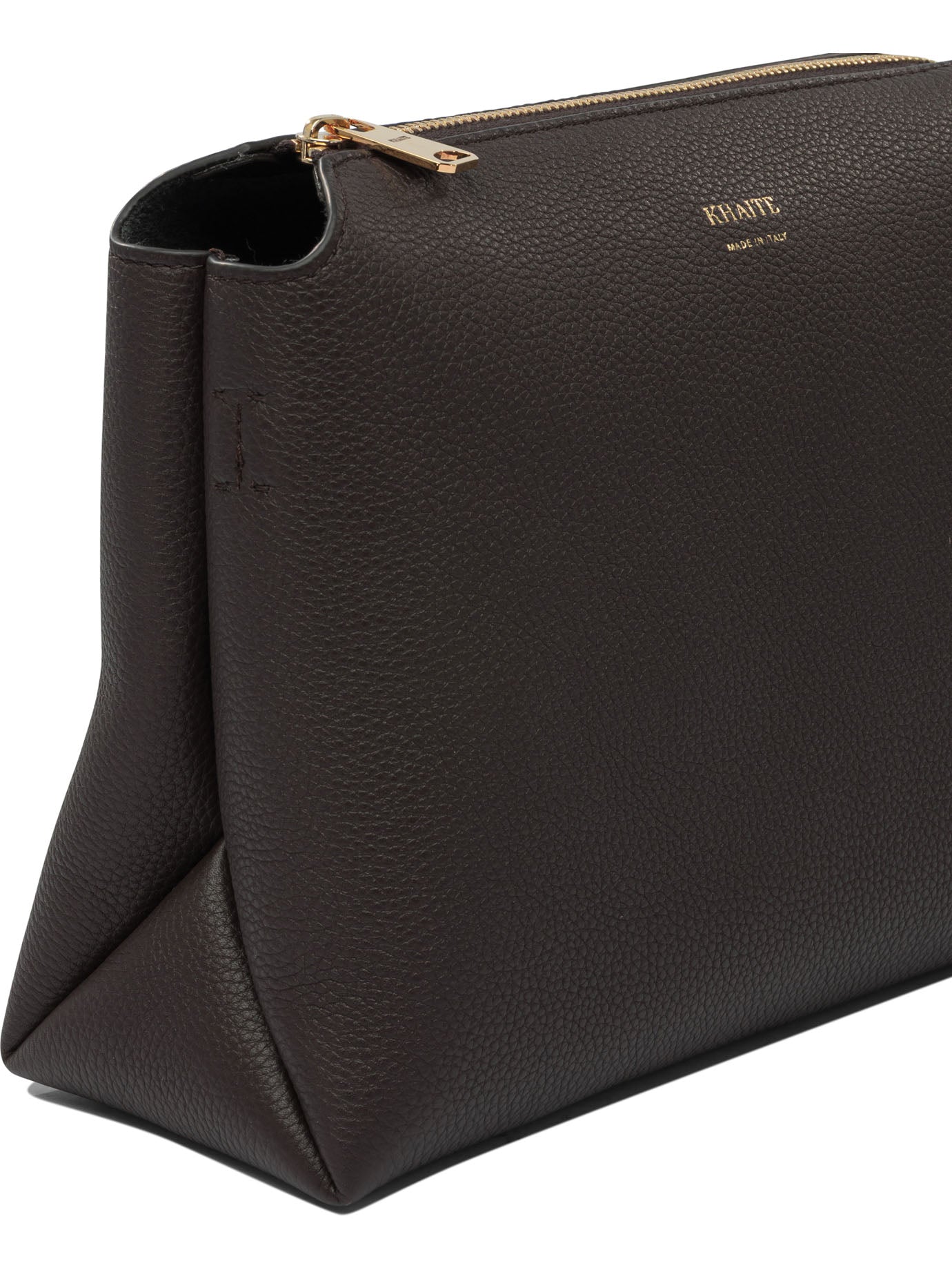 KHAITE Calfskin Shoulder Bag - Medium Size