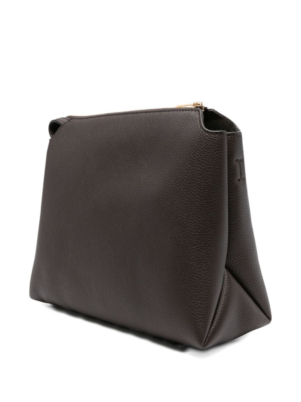 KHAITE Medium Leather Crossbody Handbag