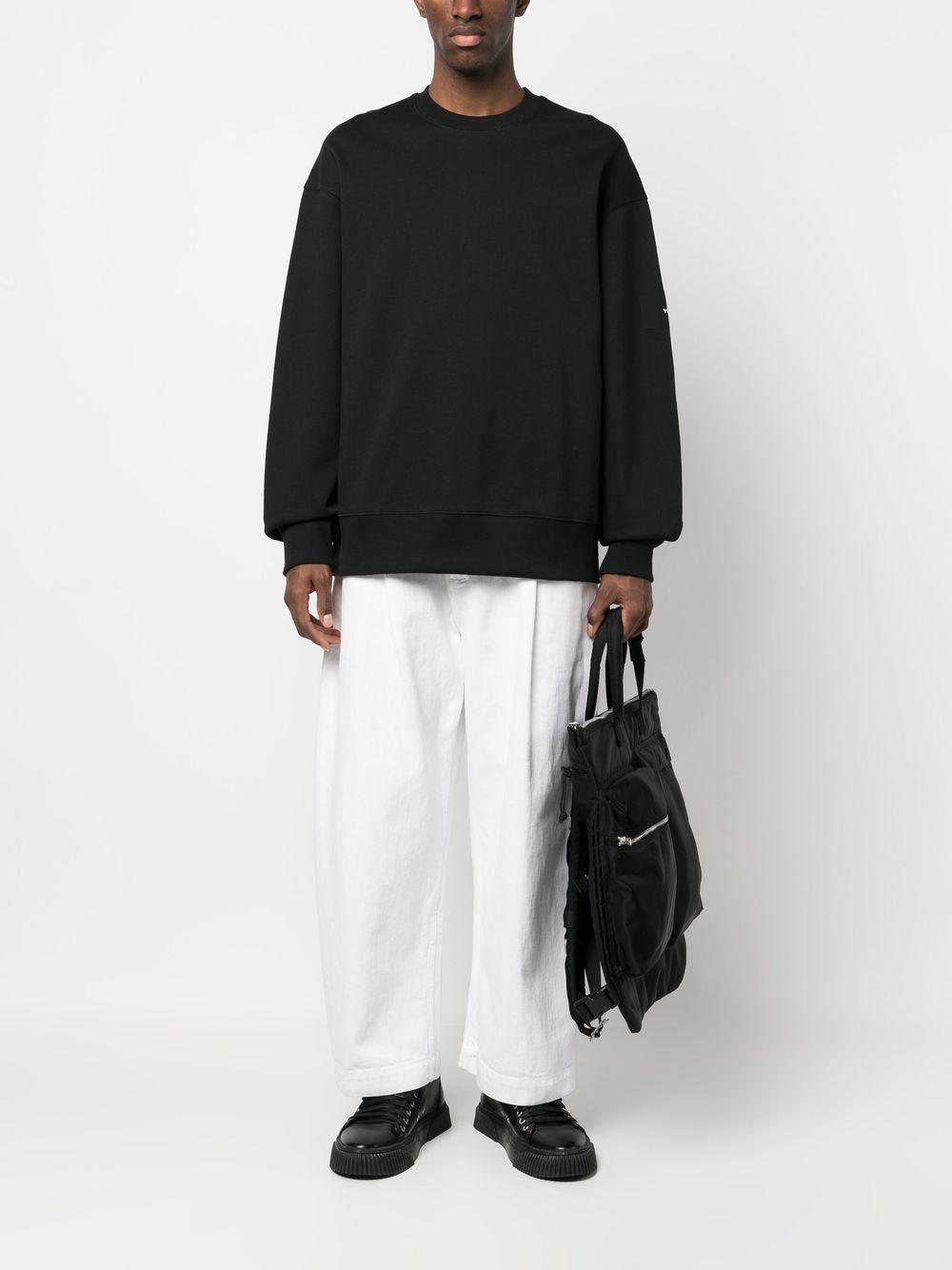 Y-3 Unisex Cotton Sweatshirt
