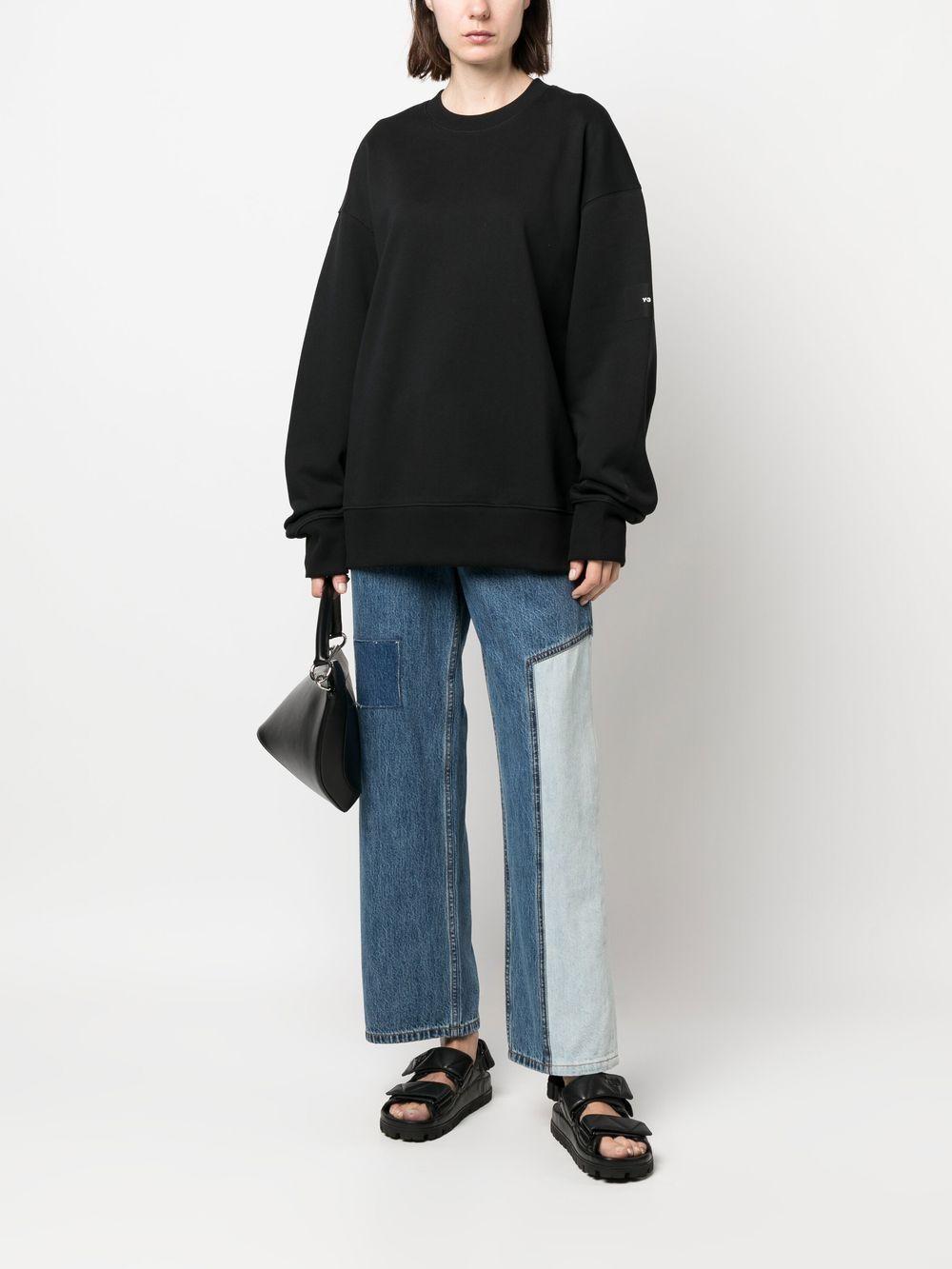 Y-3 Unisex Cotton Sweatshirt