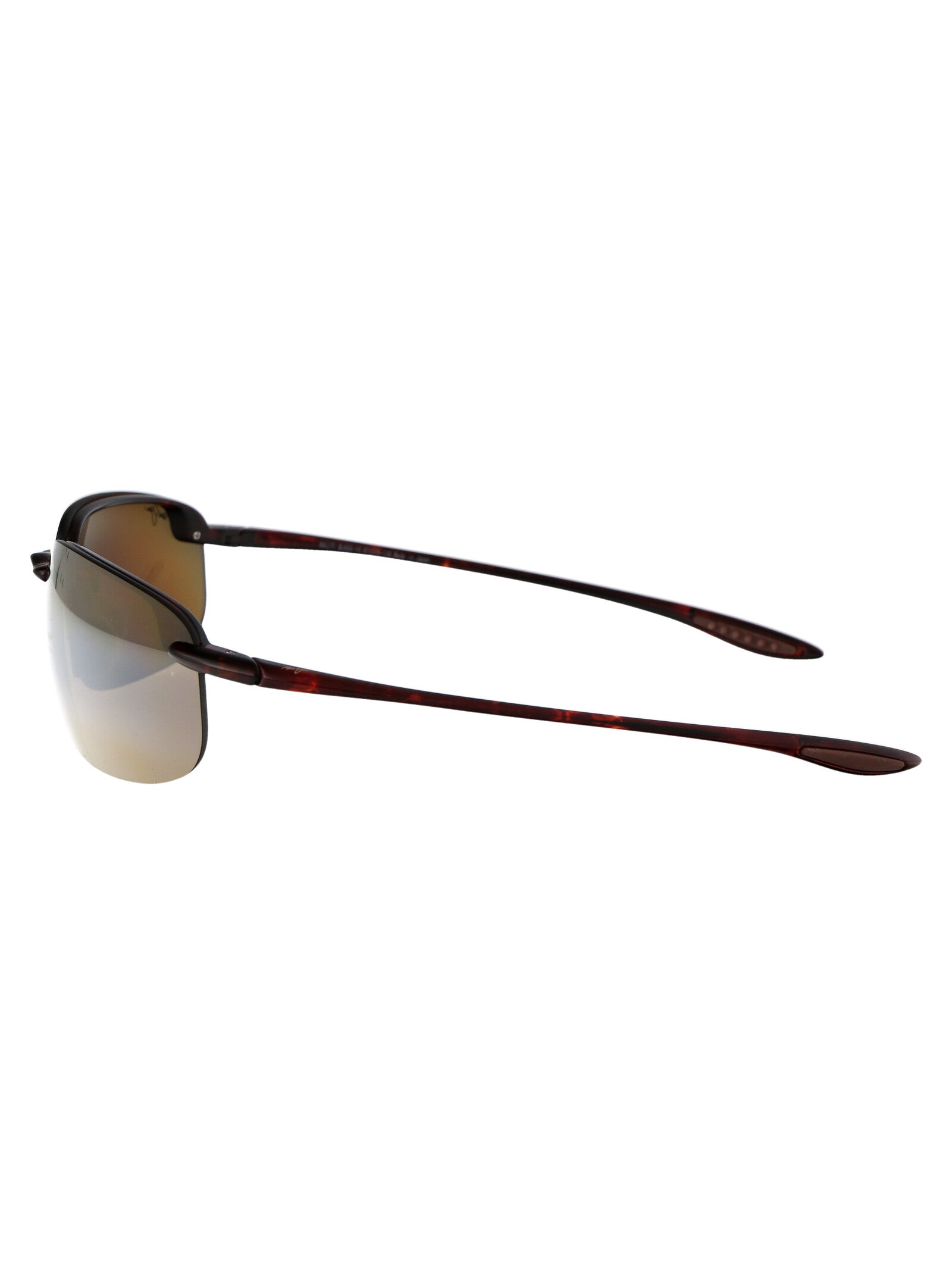 MAUI JIM Tortoise Metal Sunglasses - XL Size