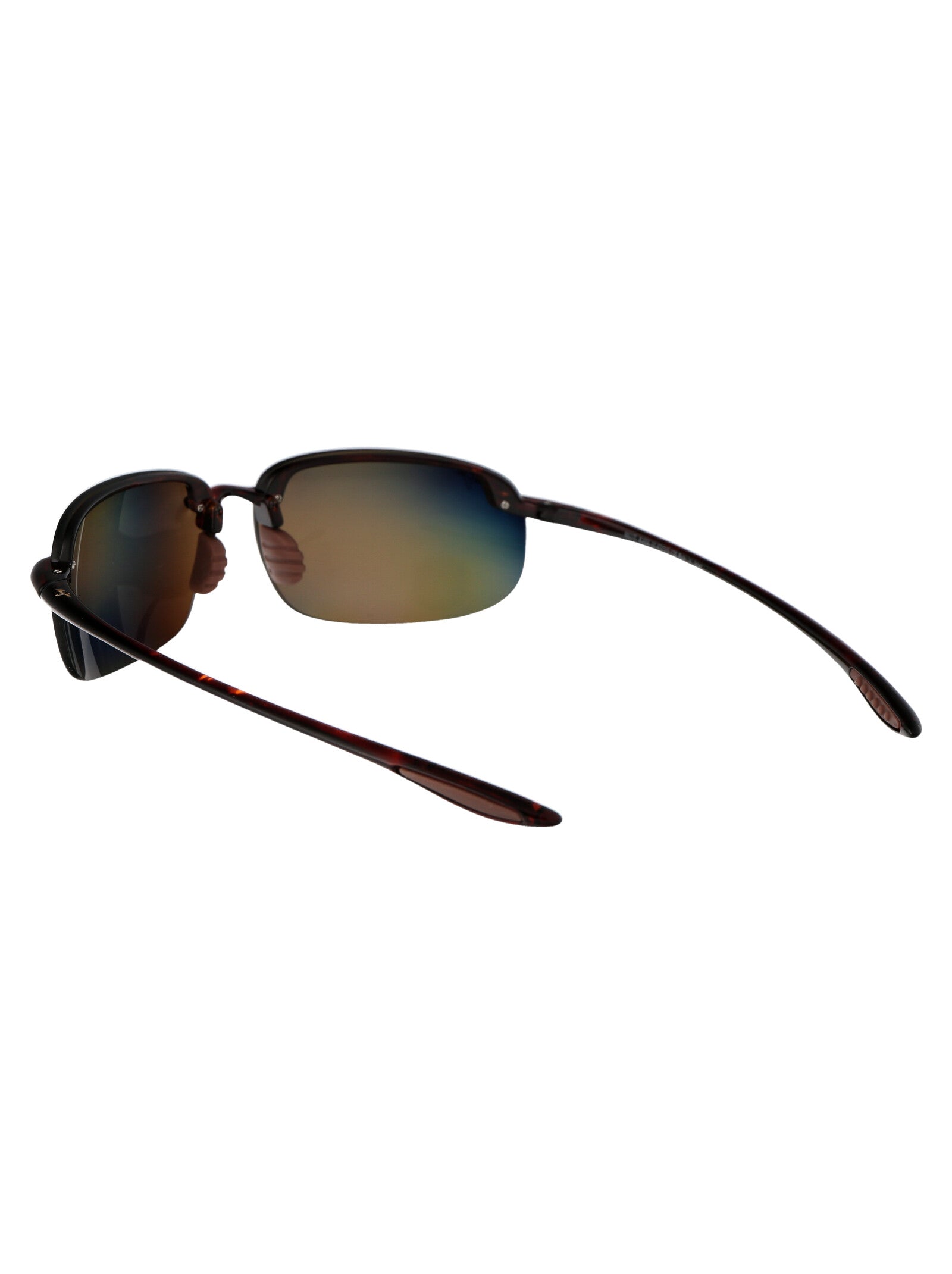 MAUI JIM Tortoise Metal Sunglasses - XL Size