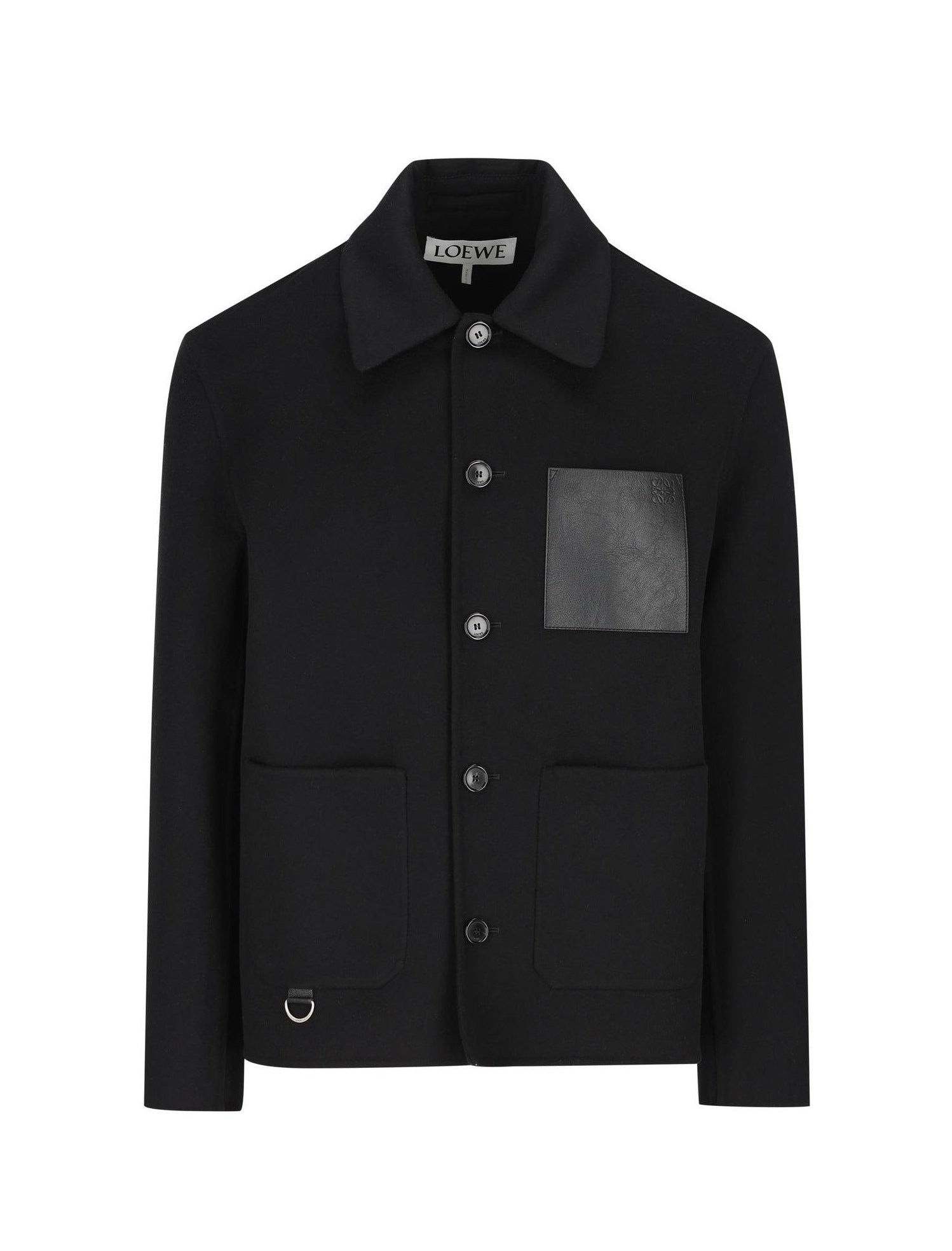 LOEWE Wool Cashmere Jacket for Men - SS25 Collection