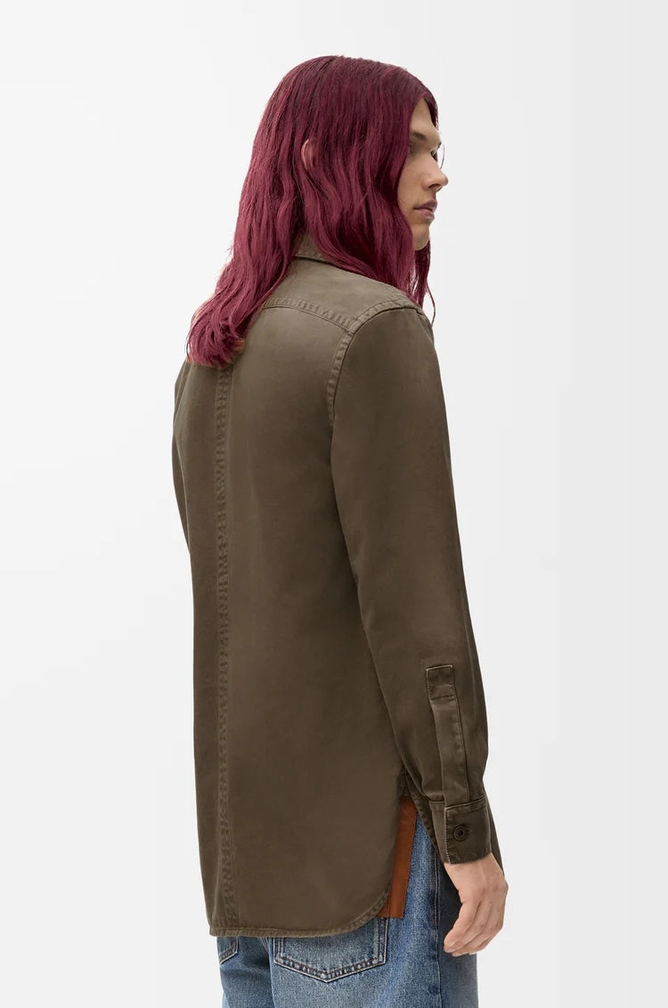 LOEWE Men's Denim Shirt Jacket