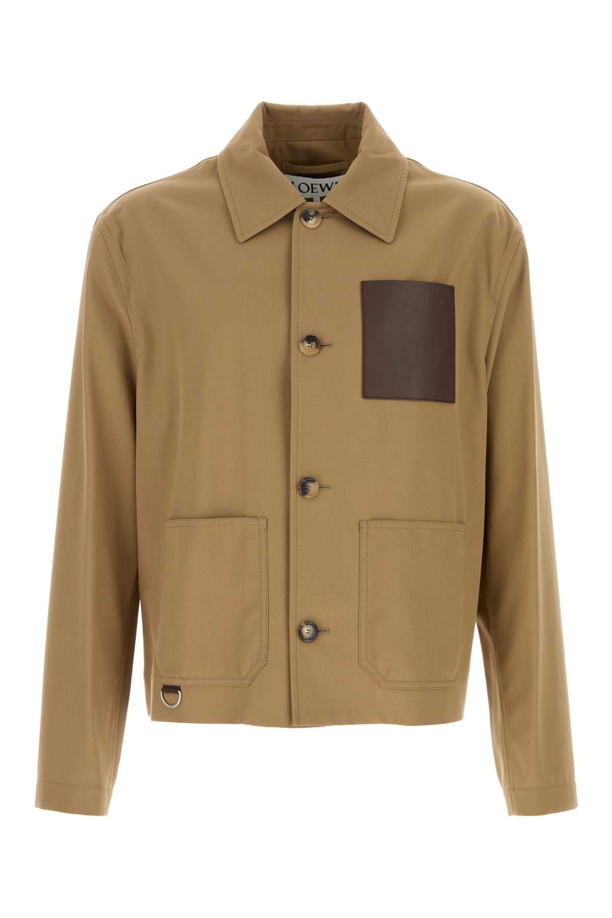 LOEWE Workwear Jacket for Men - FW25