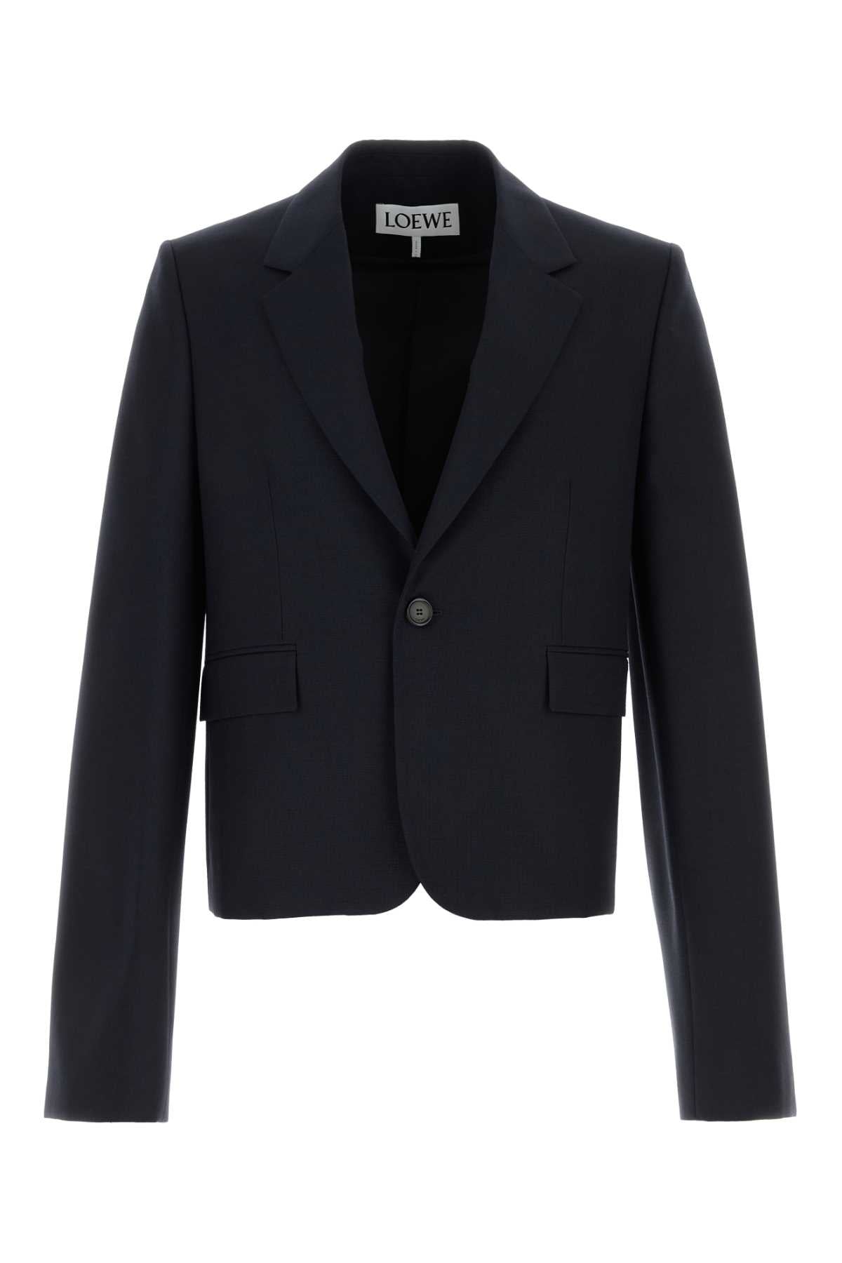 LOEWE Men's Wool Blazer