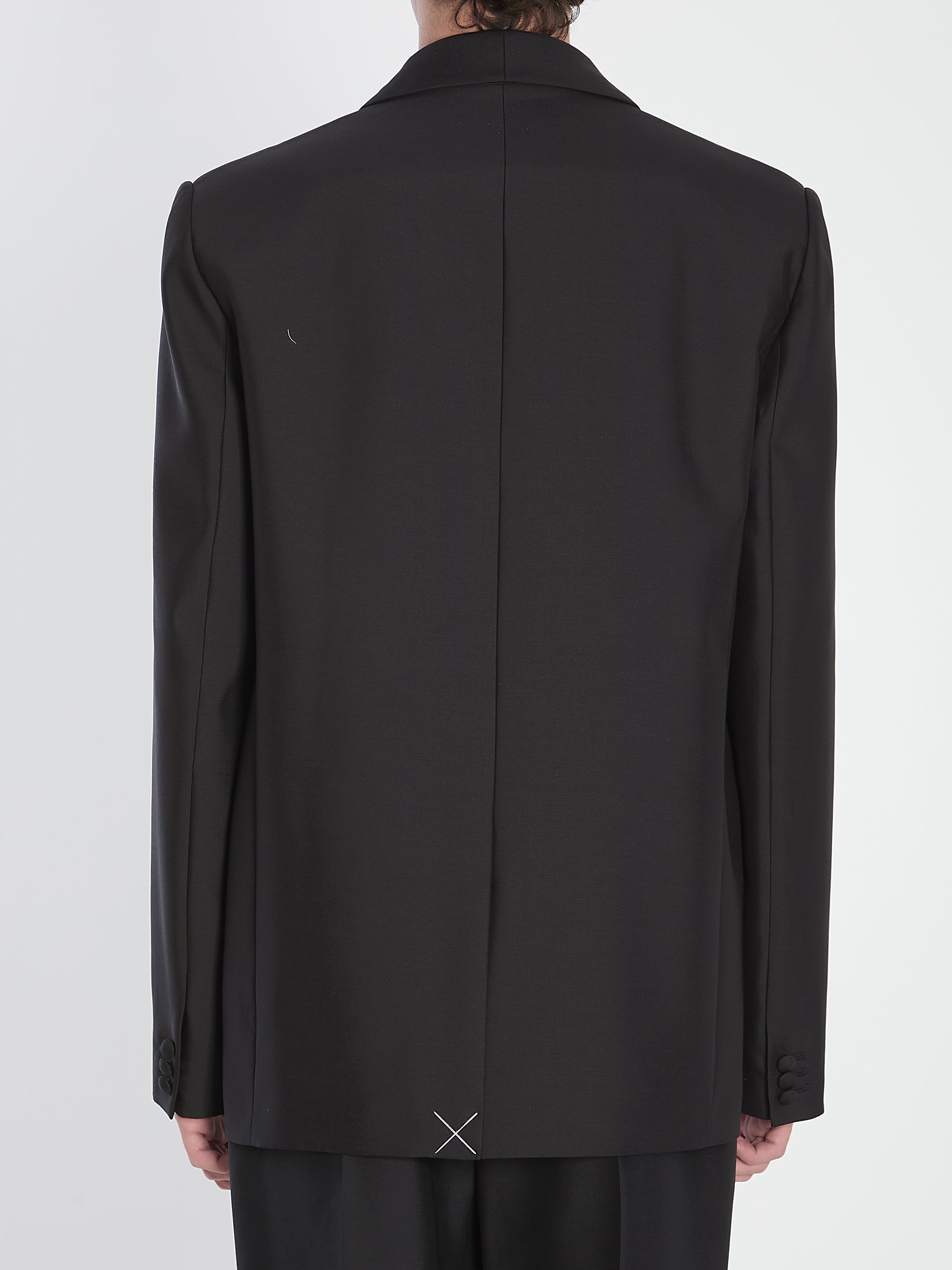 LOEWE Men's Single-Breasted Tailored Jacket - Size 50