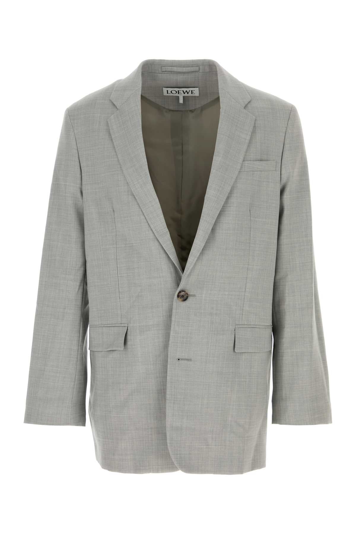 LOEWE Wool Blazer for Men - Fall 2025 Collection