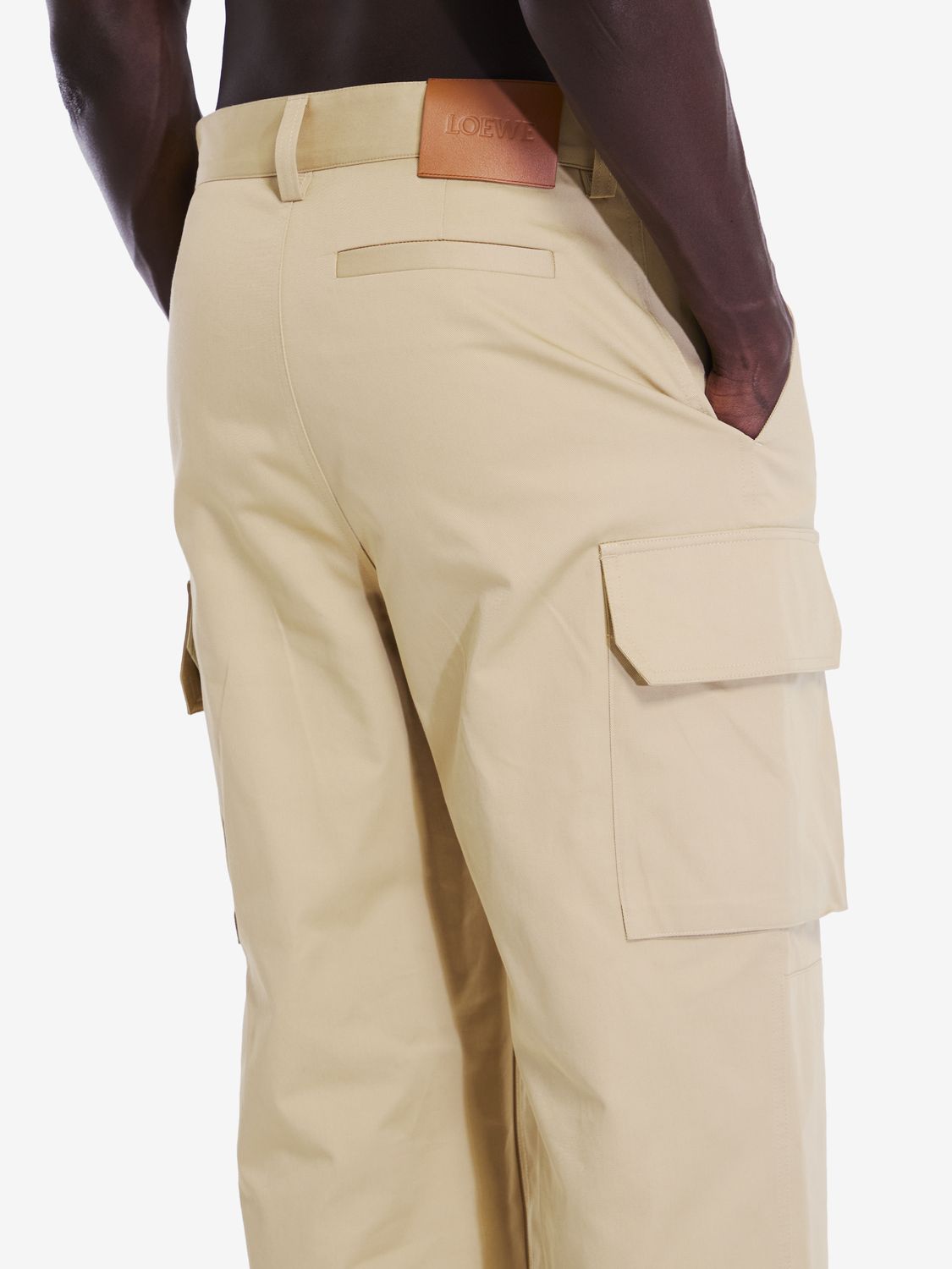 LOEWE Cargo Trousers for Men - Regular Fit