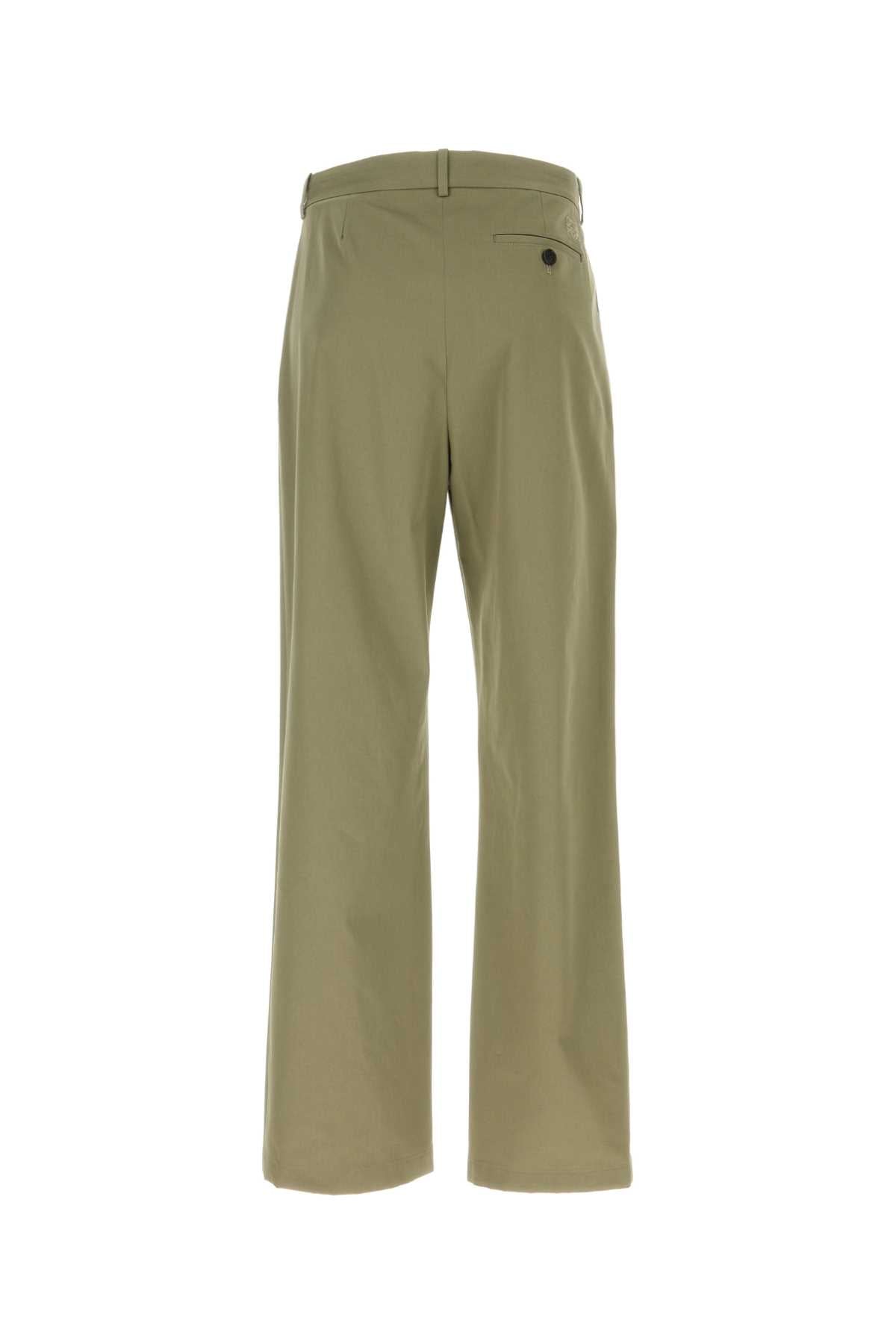 LOEWE Men's Cotton Pants for SS24