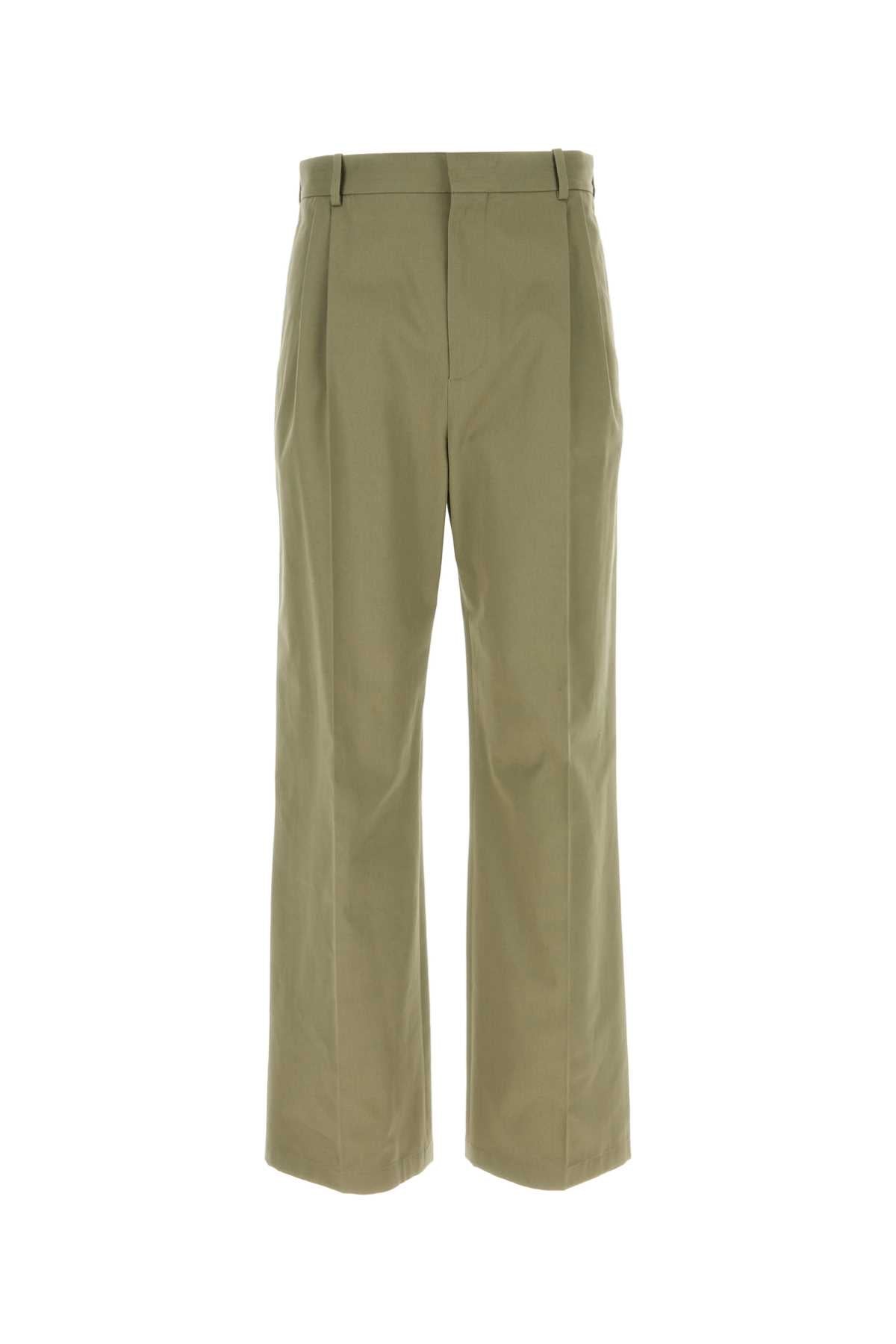 LOEWE Men's Cotton Pants for SS24