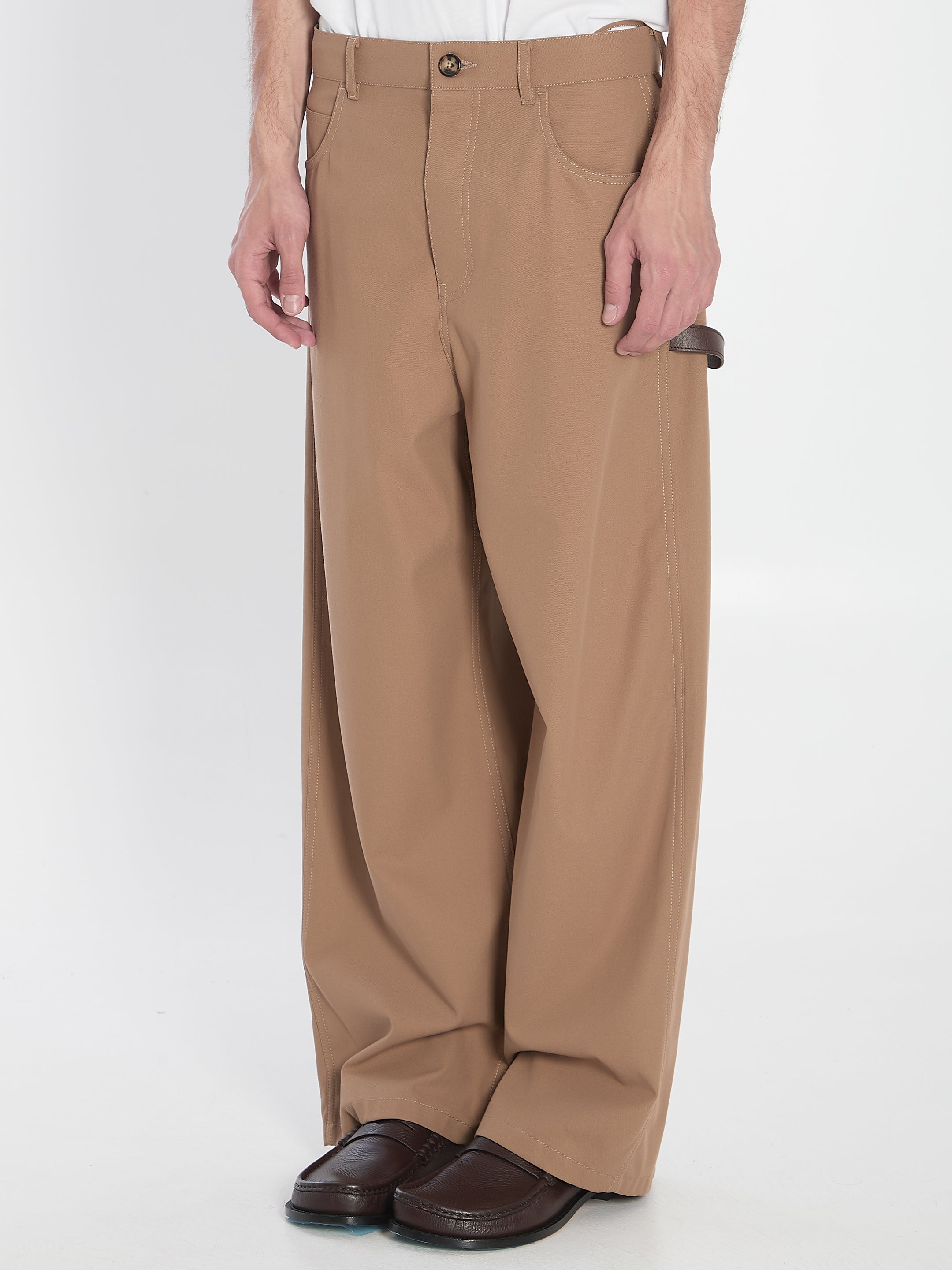 LOEWE Men's Carpenter Pants