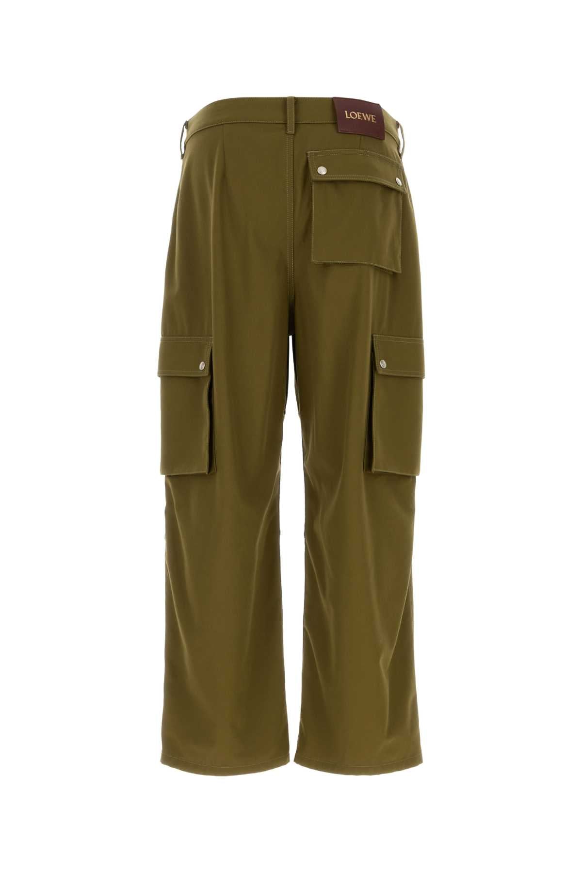 LOEWE Men's Cargo Pants for FW25