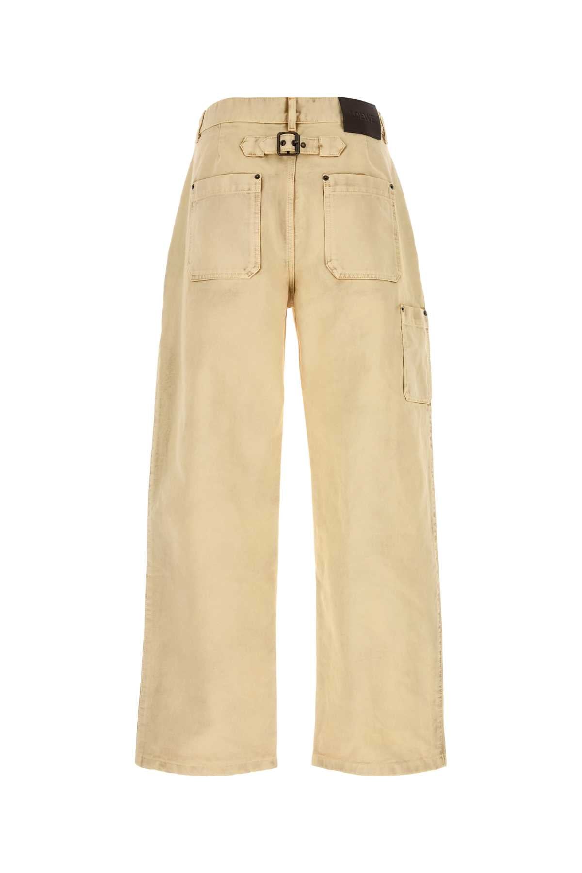 LOEWE Men's Cotton Trousers