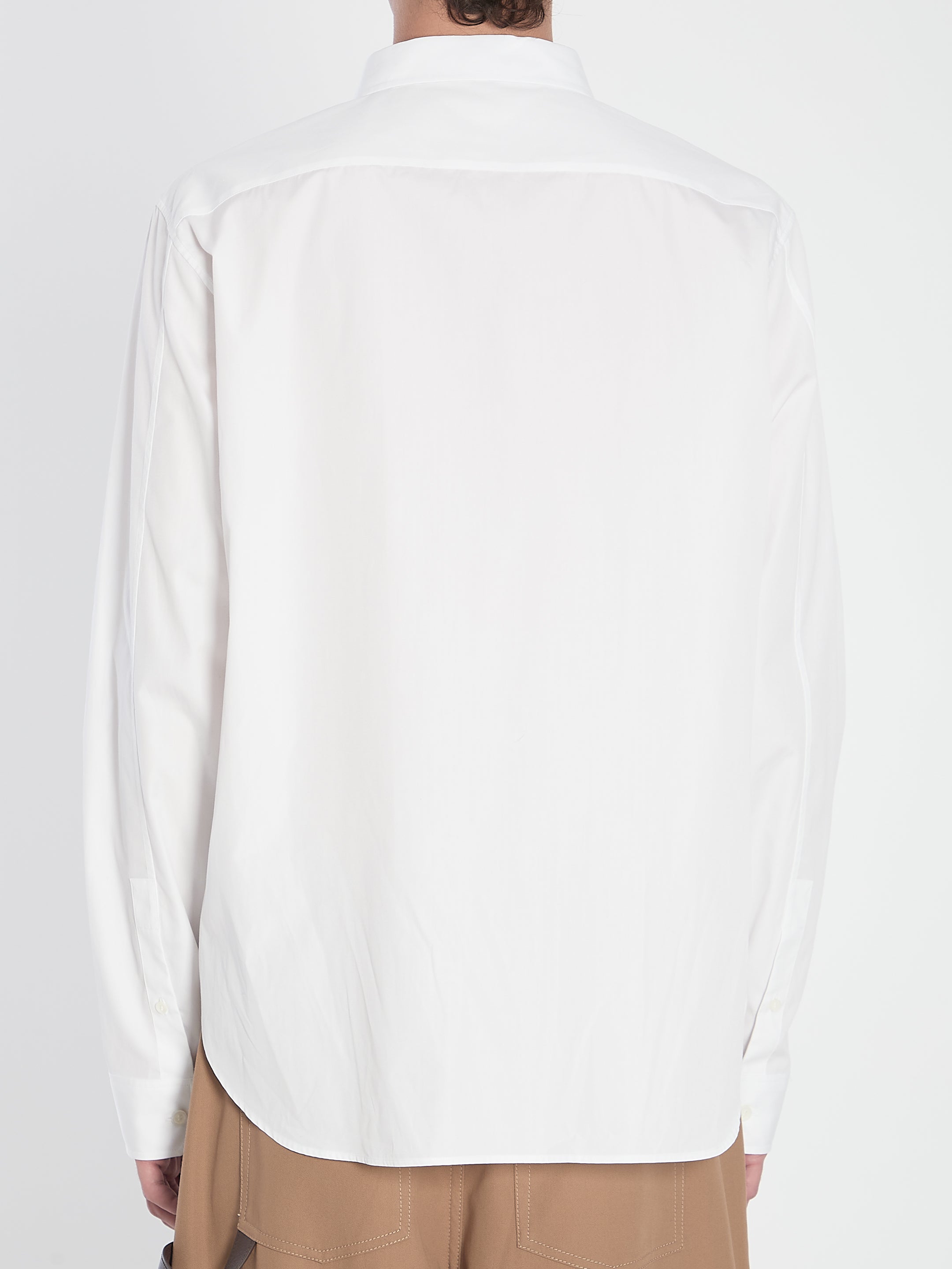 LOEWE Lightweight Cotton Shirt - Size 41