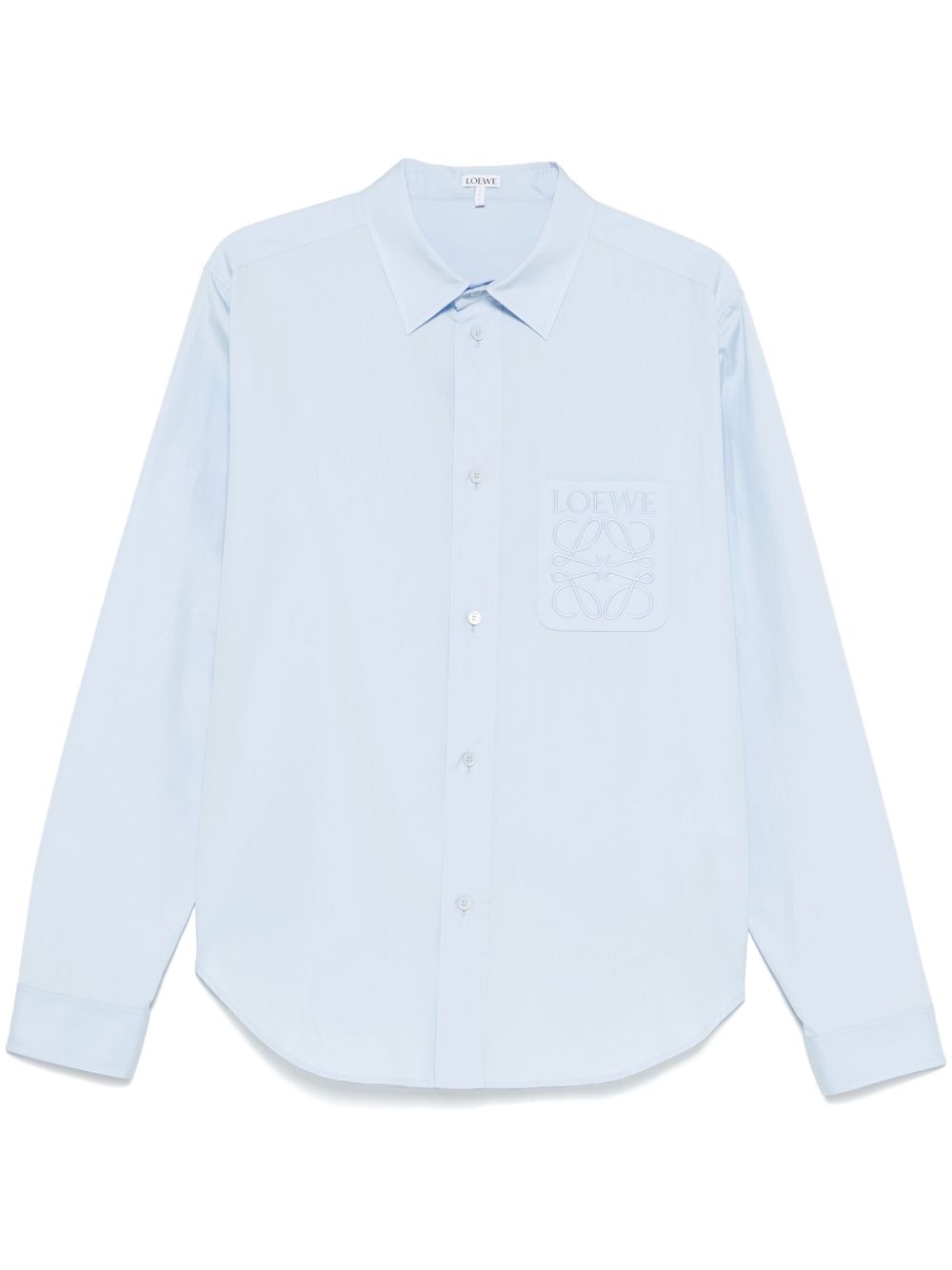 LOEWE Anagram Cotton Shirt
