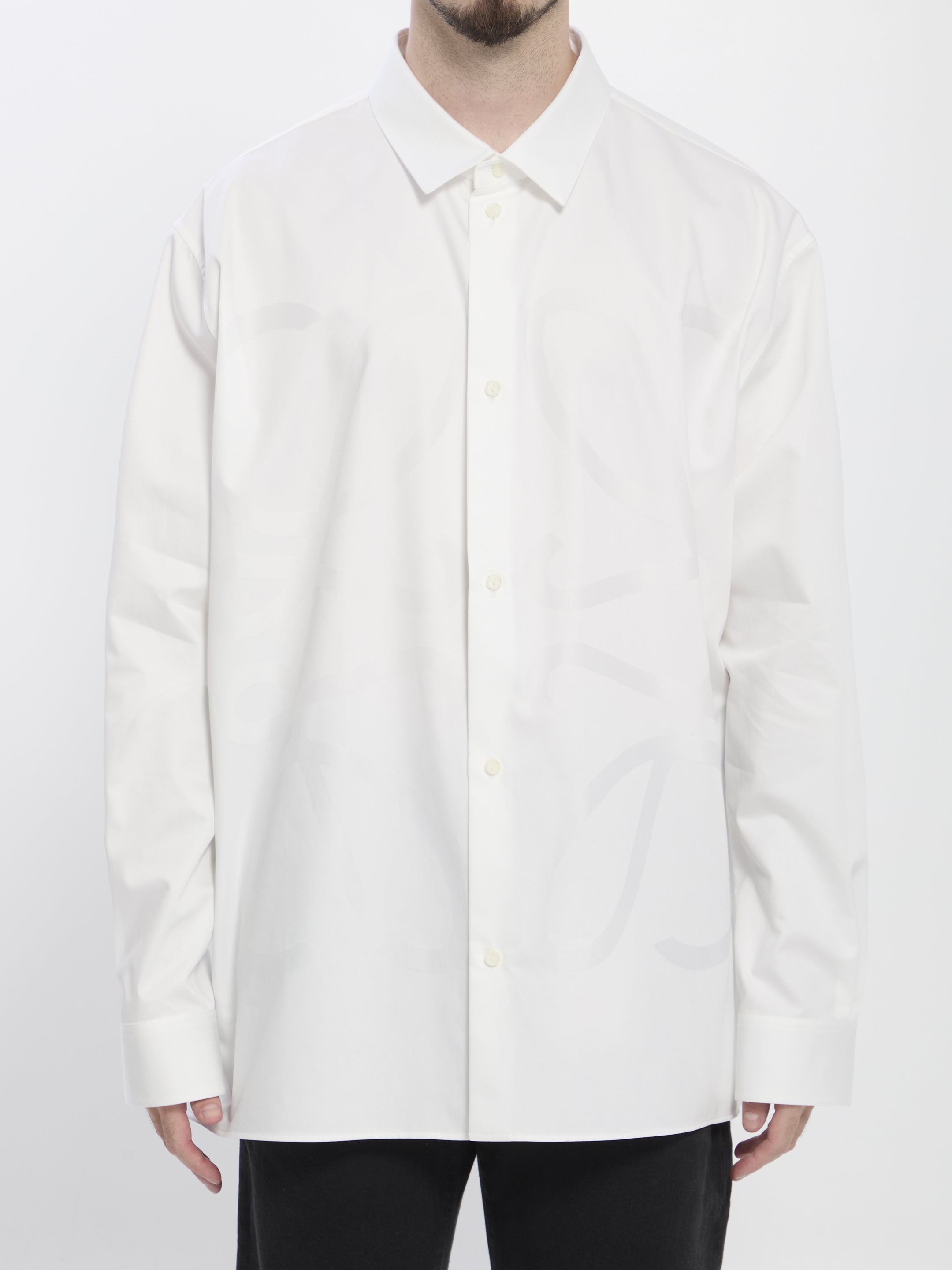 LOEWE Oversized Cotton Shirt - Size 41 EU