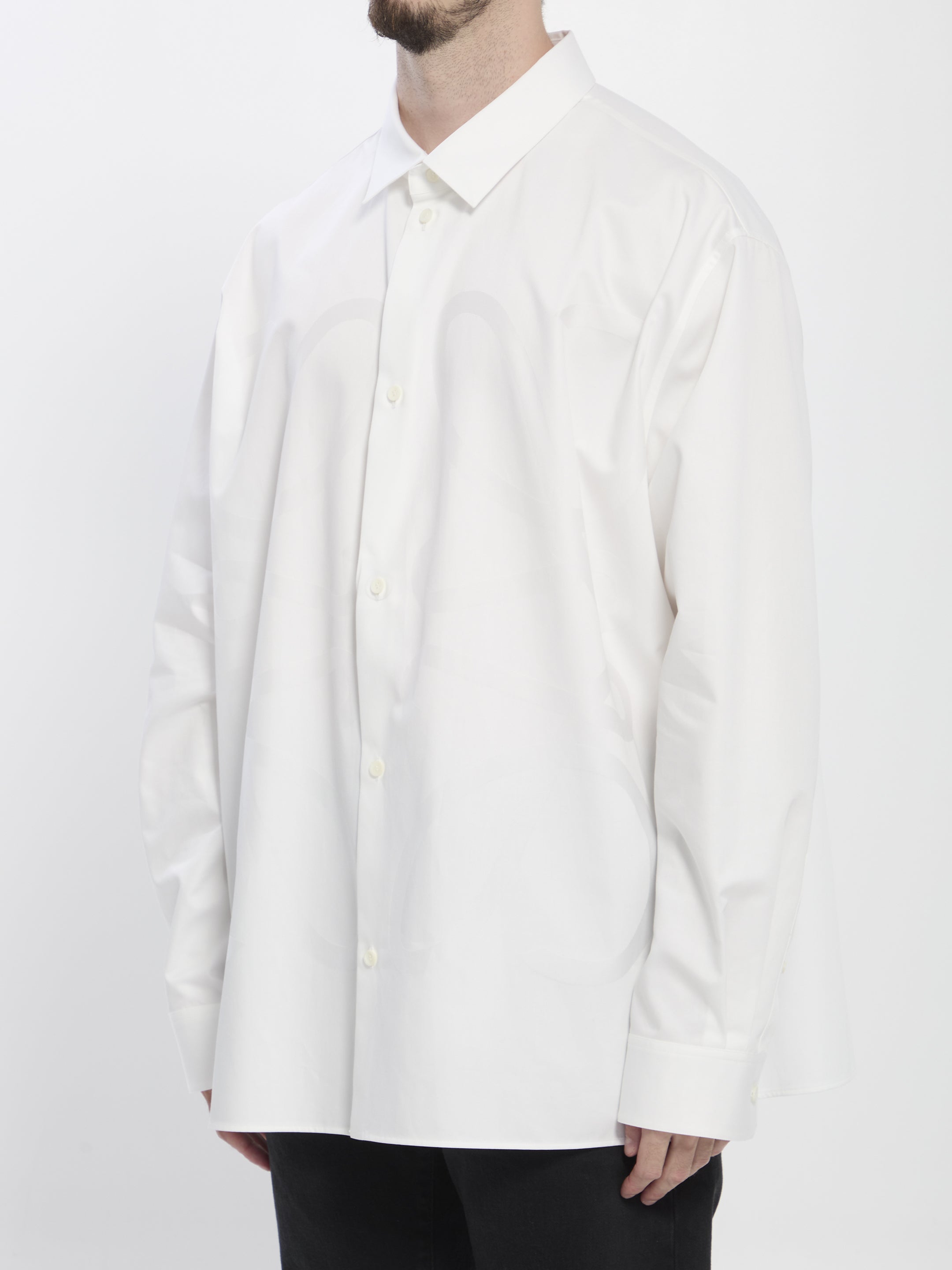 LOEWE Oversized Cotton Shirt - Size 41 EU
