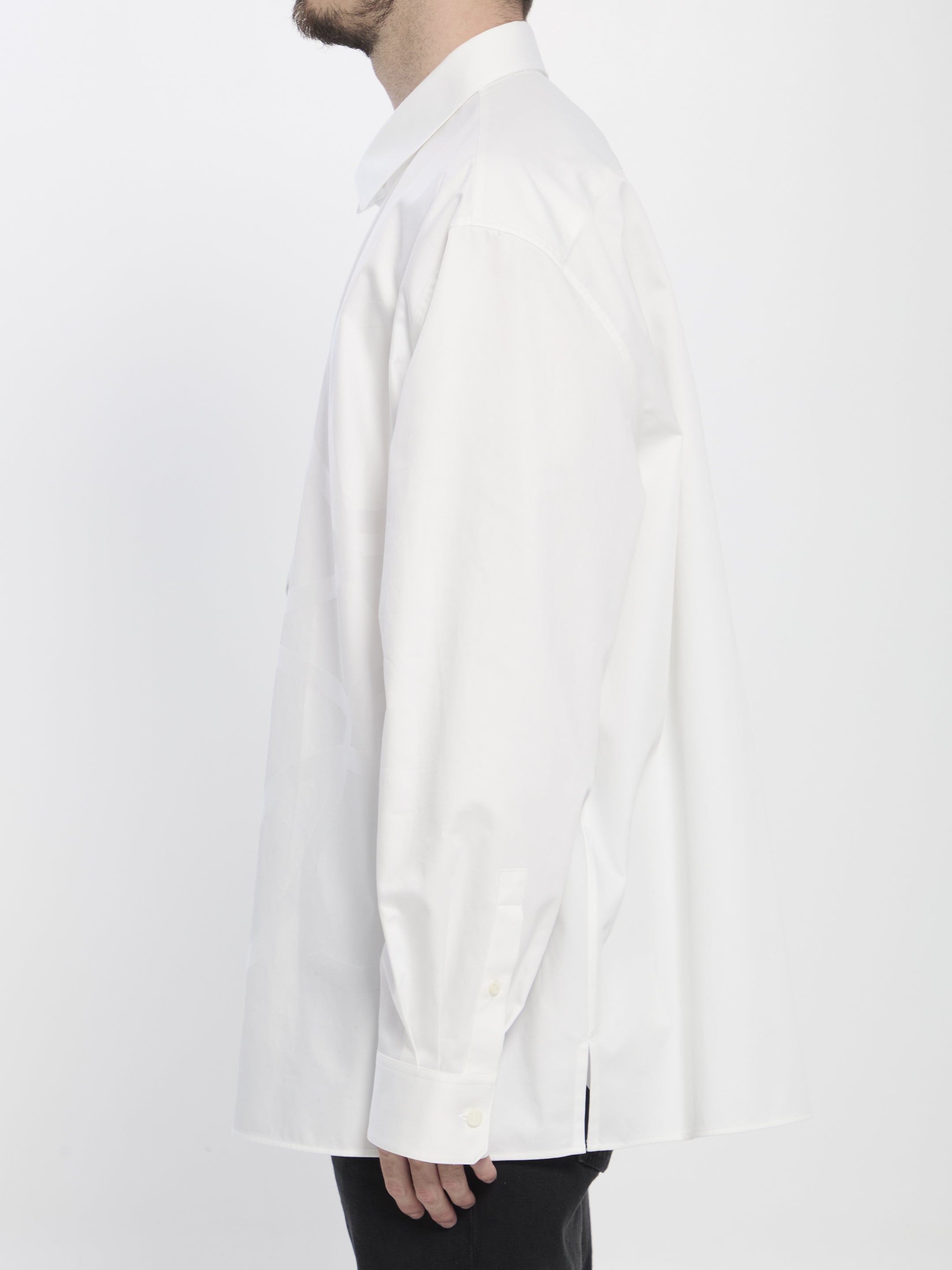 LOEWE Oversized Cotton Shirt - Size 41 EU