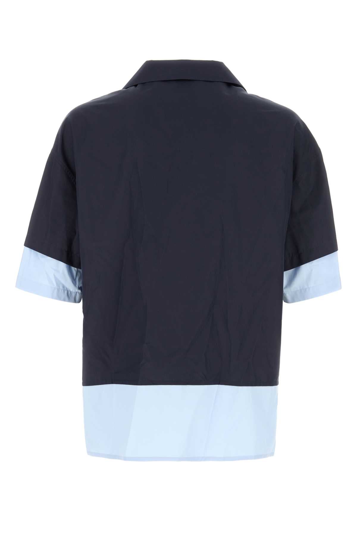 LOEWE Short Sleeve Poplin Shirt