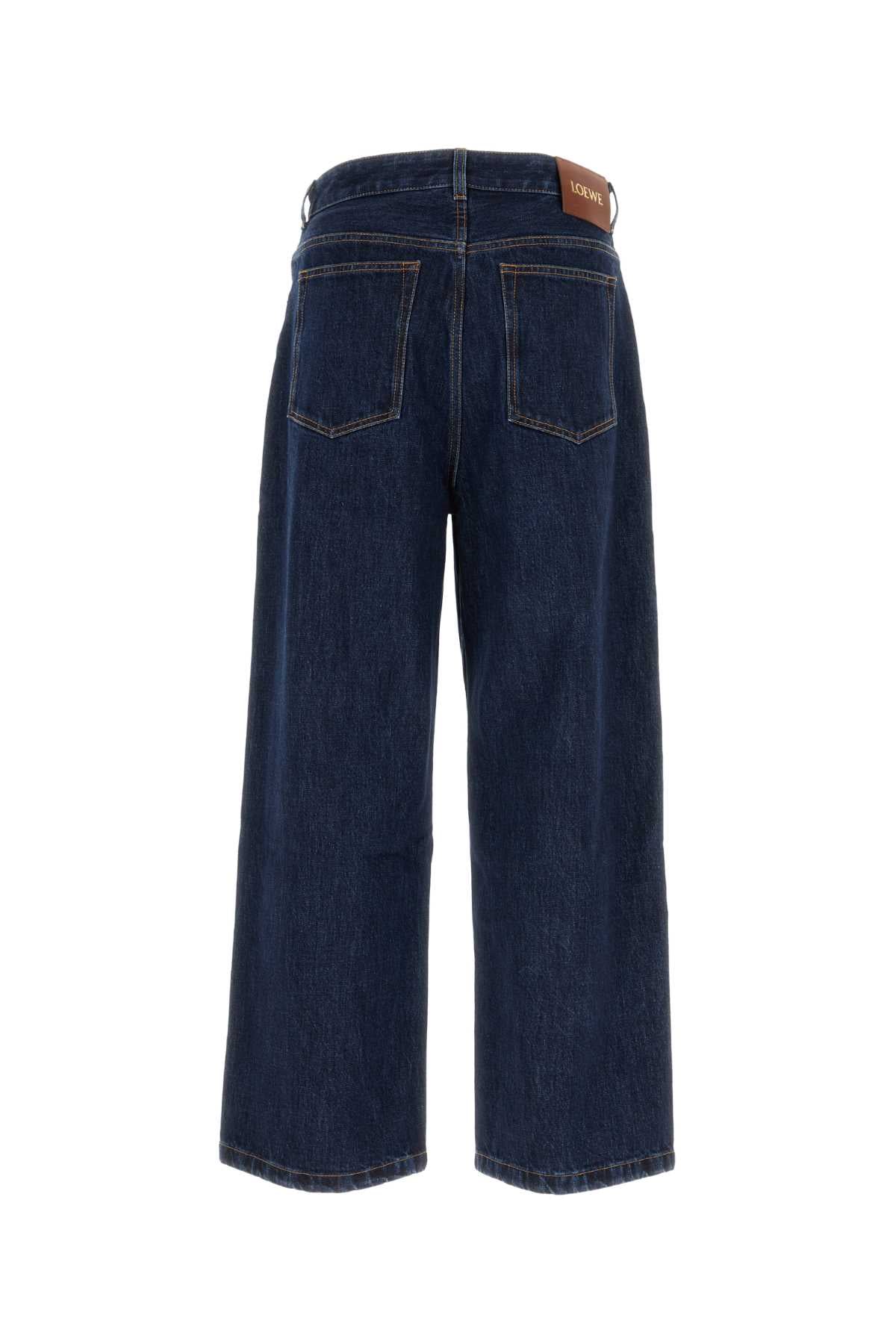 LOEWE Men's Premium Denim Jeans - FW25 Collection