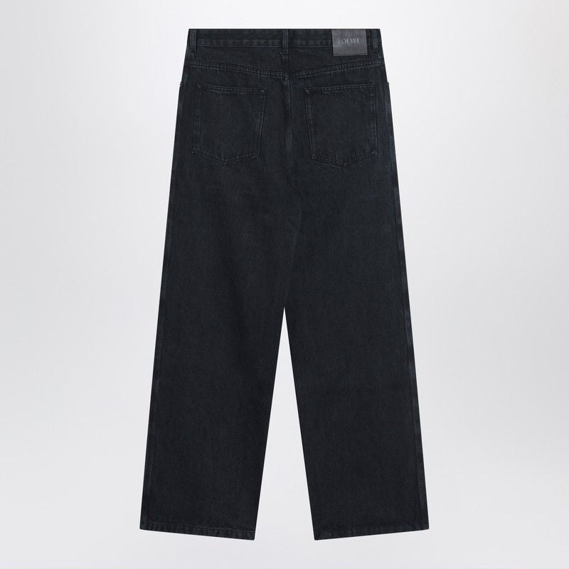 LOEWE Wide-Leg Anagram Jeans