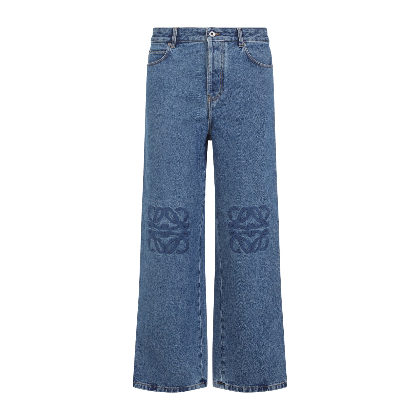 LOEWE Anagram Baggy Jeans