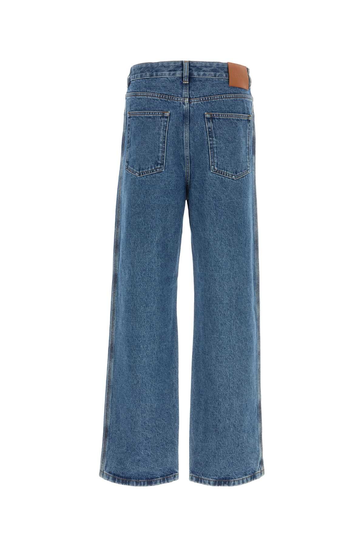 LOEWE Baggy Denim Jeans for Men