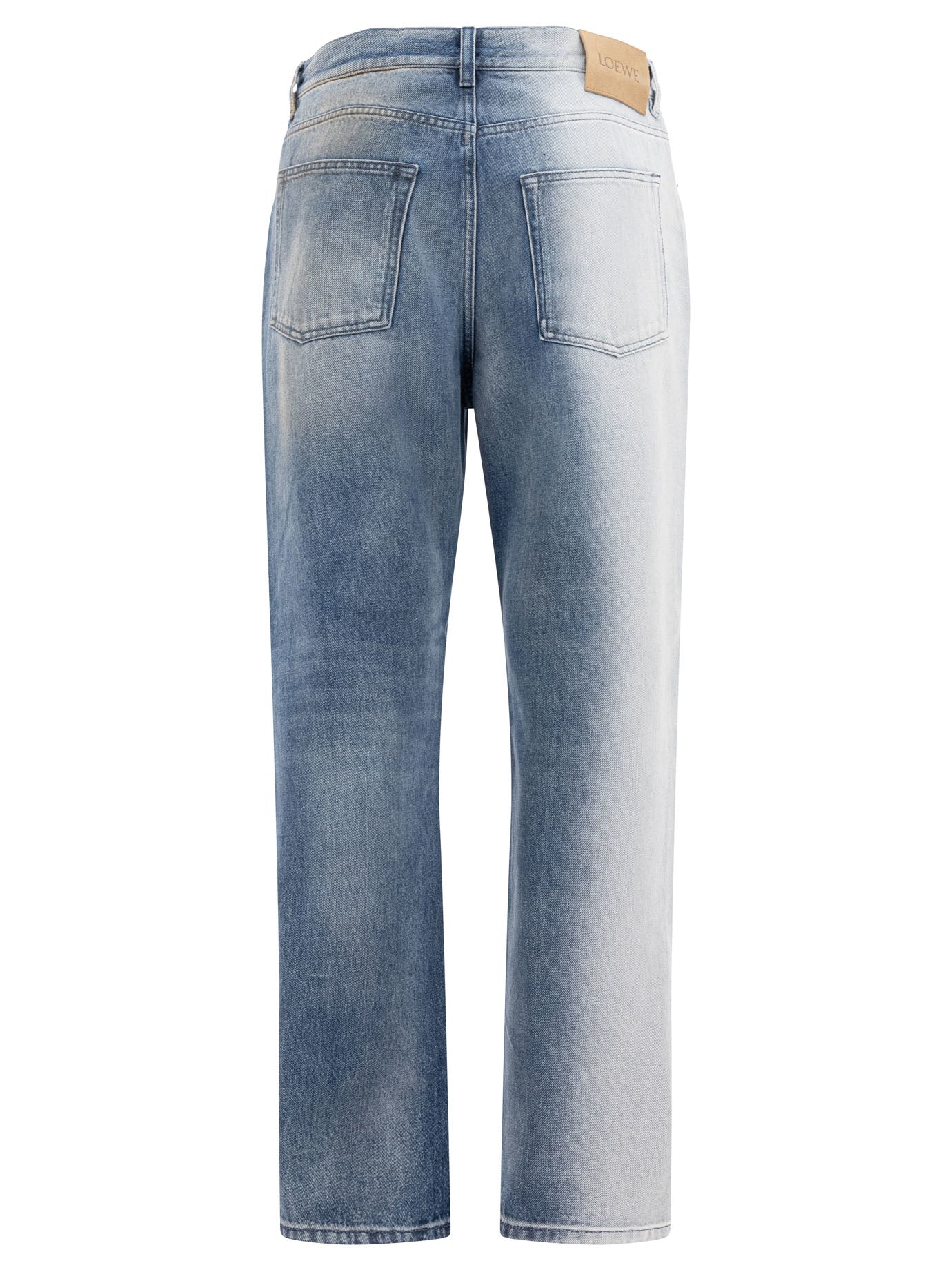 LOEWE Straight-Leg Denim Jeans - Regular Fit, Mid Rise