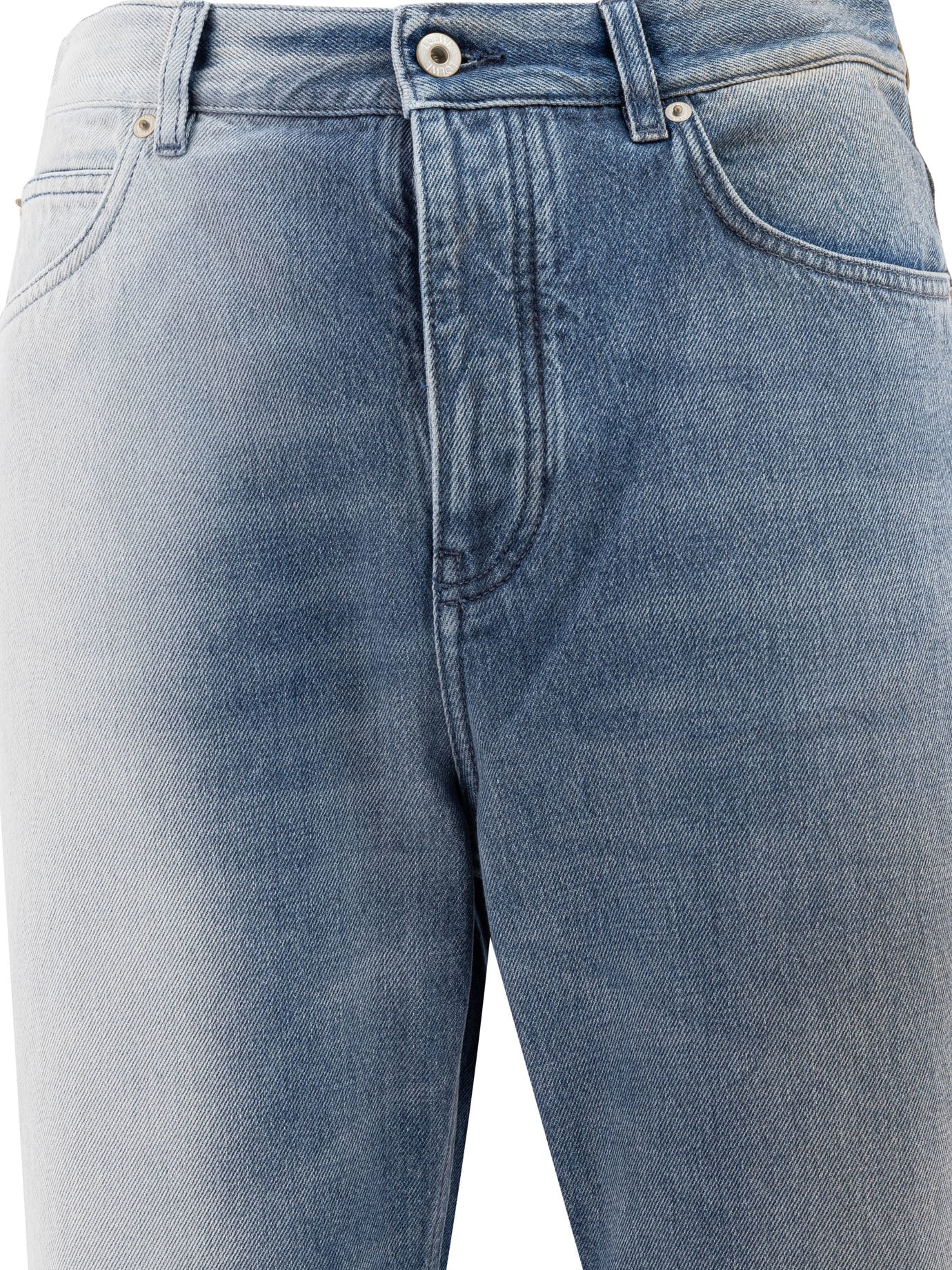 LOEWE Straight-Leg Denim Jeans - Regular Fit, Mid Rise