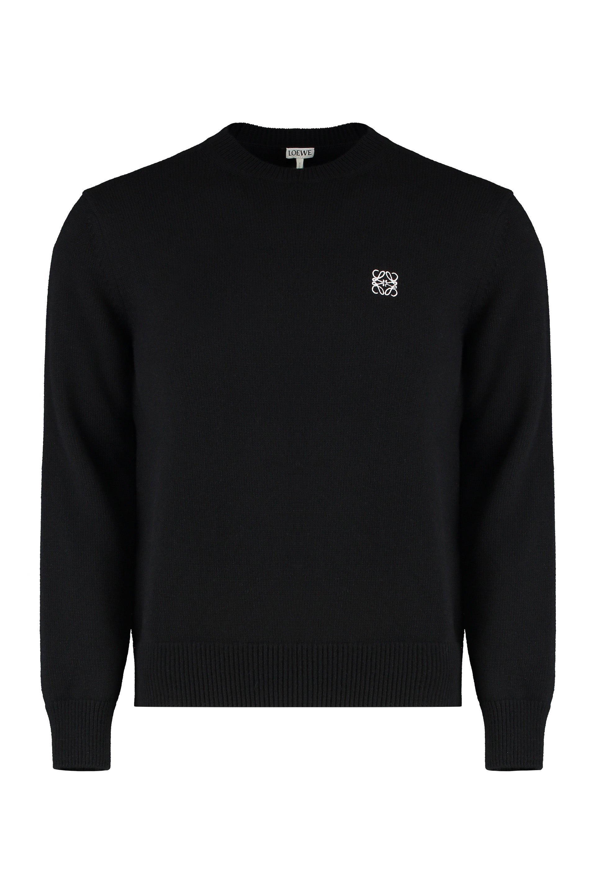 LOEWE Crew-Neck Wool Sweater for Men - Spring/Summer 2025