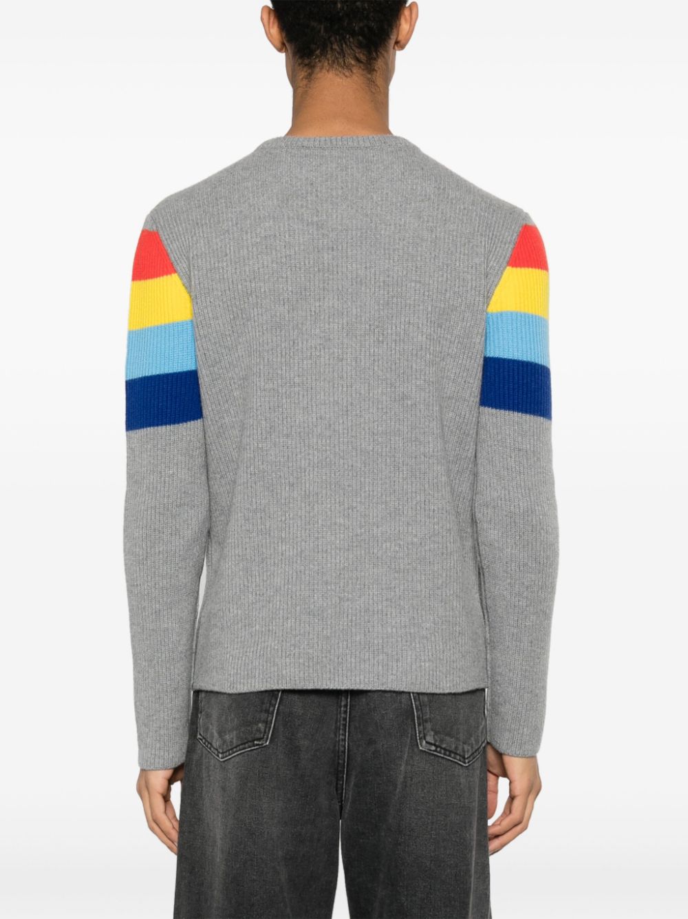 LOEWE Fisherman's Knit Wool Sweater for Men