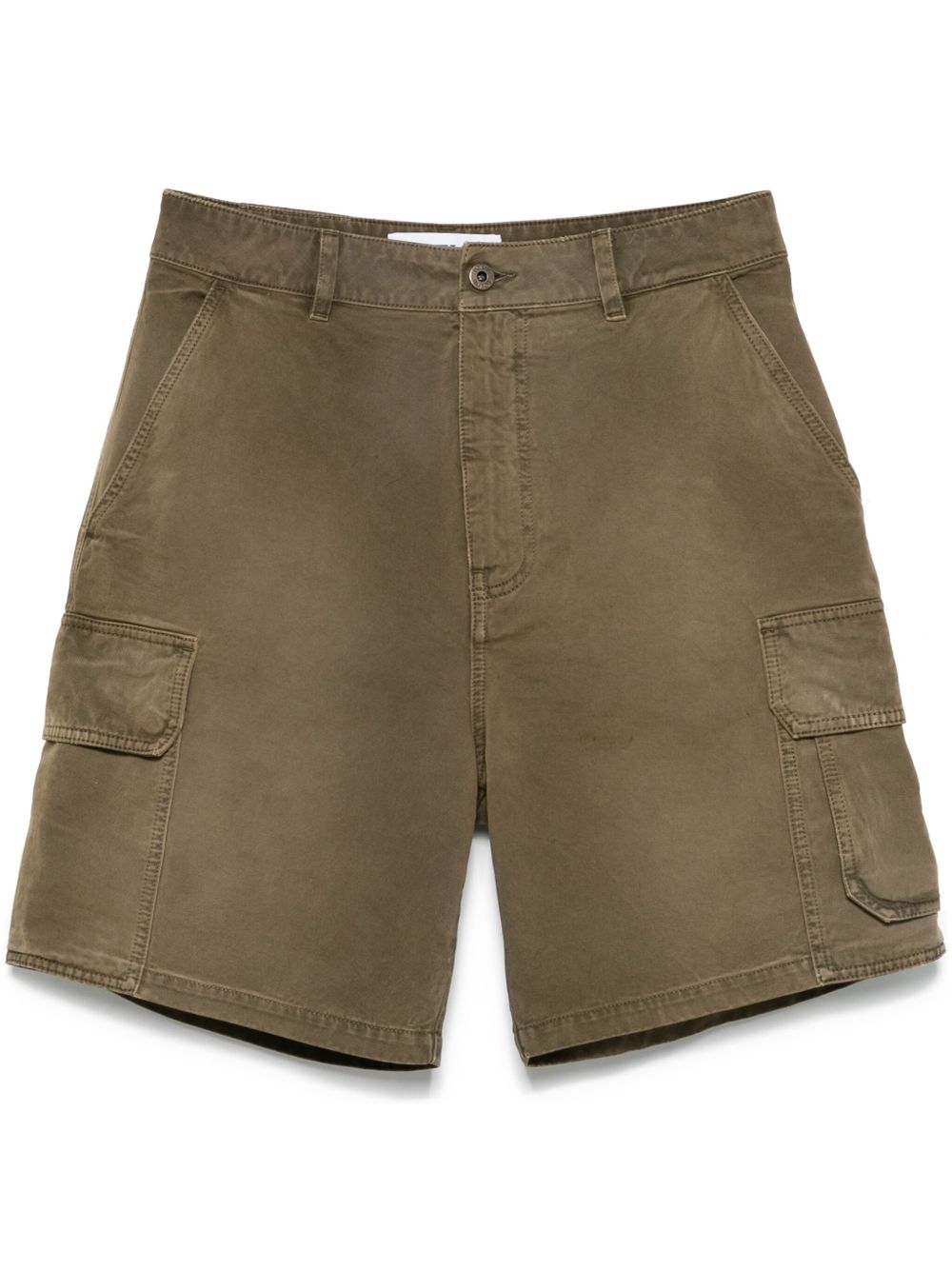 LOEWE Men's Cotton Cargo Shorts - SS25 Collection