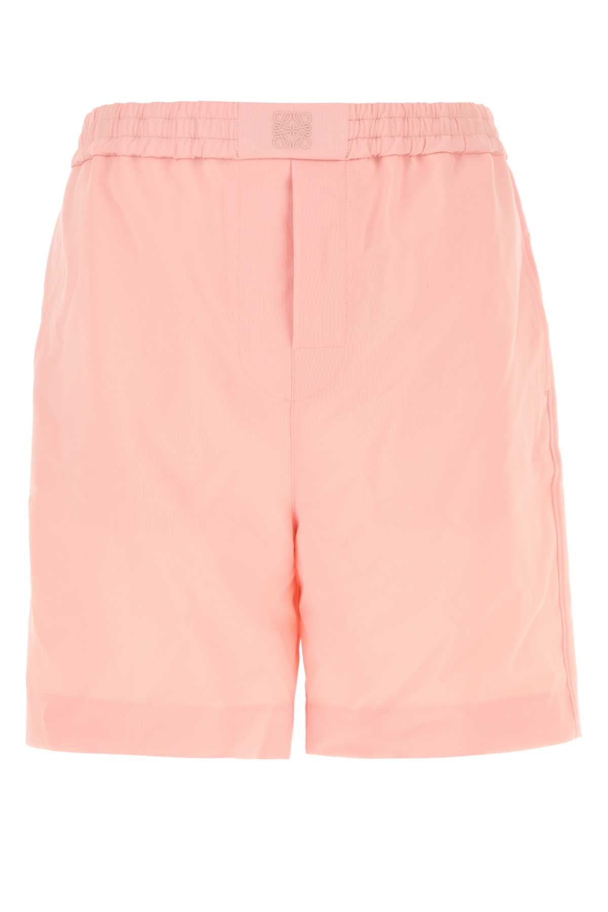 LOEWE Wool Bermuda Shorts