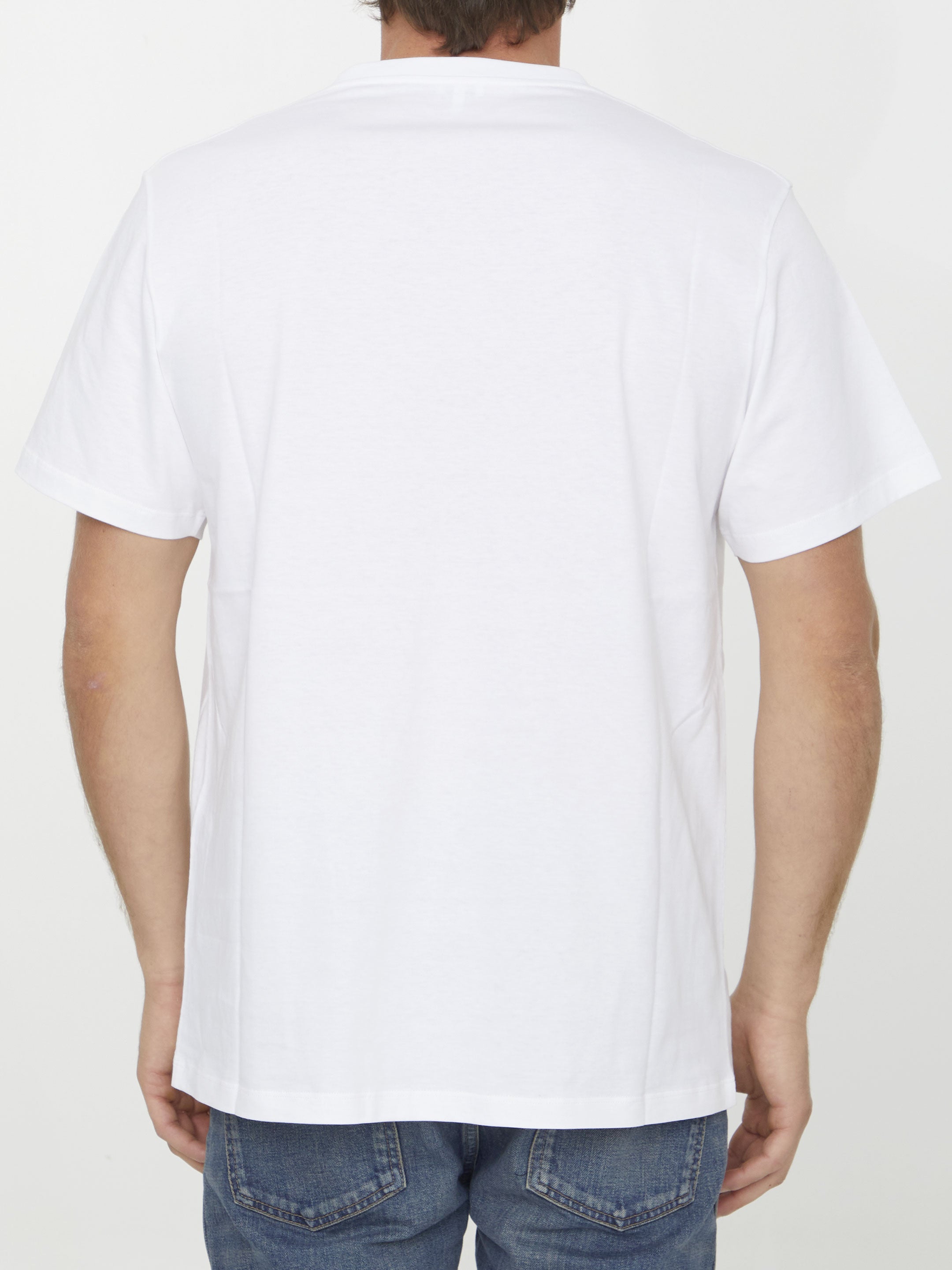 LOEWE Embroidered Anagram T-Shirt - Regular Fit