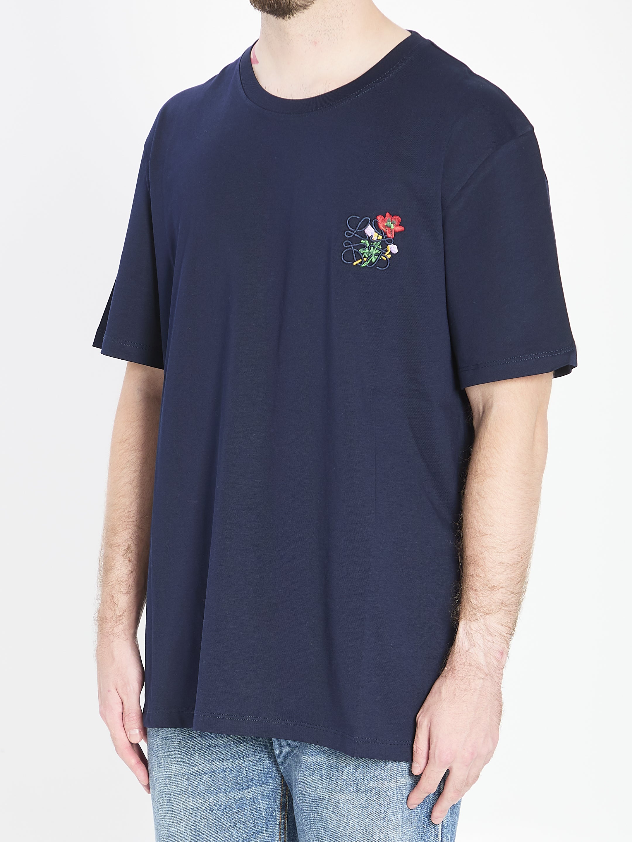 LOEWE Men's Regular Fit Anagram T-Shirt XL