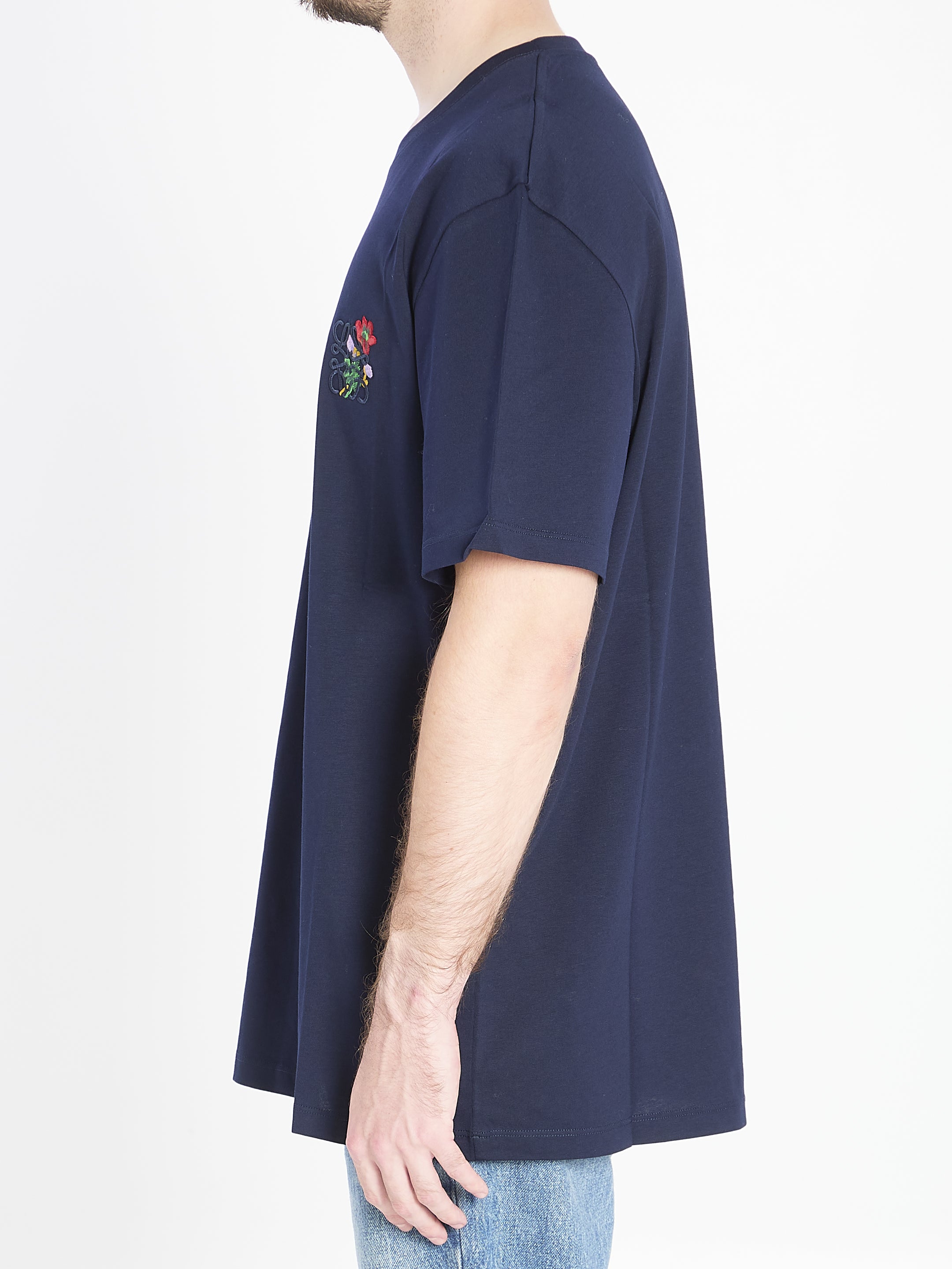 LOEWE Men's Regular Fit Anagram T-Shirt XL