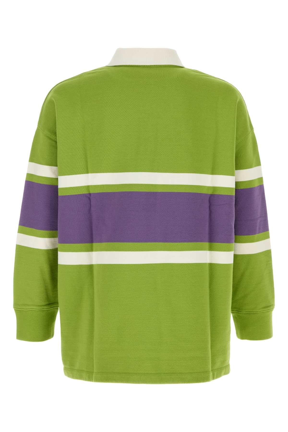 LOEWE Oversized Long Sleeve Polo Shirt for Men - FW25 Collection