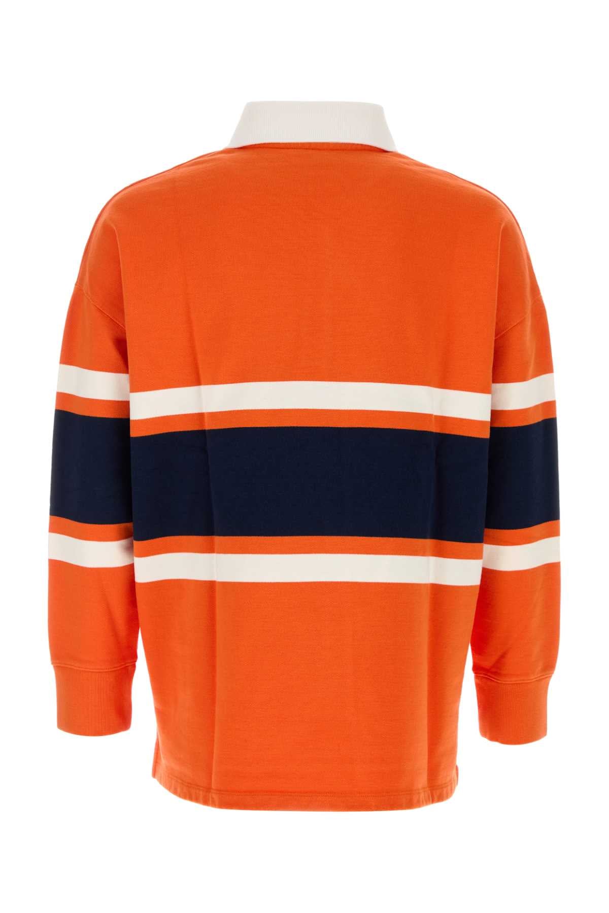 LOEWE Oversized Long Sleeve Polo Shirt for Men