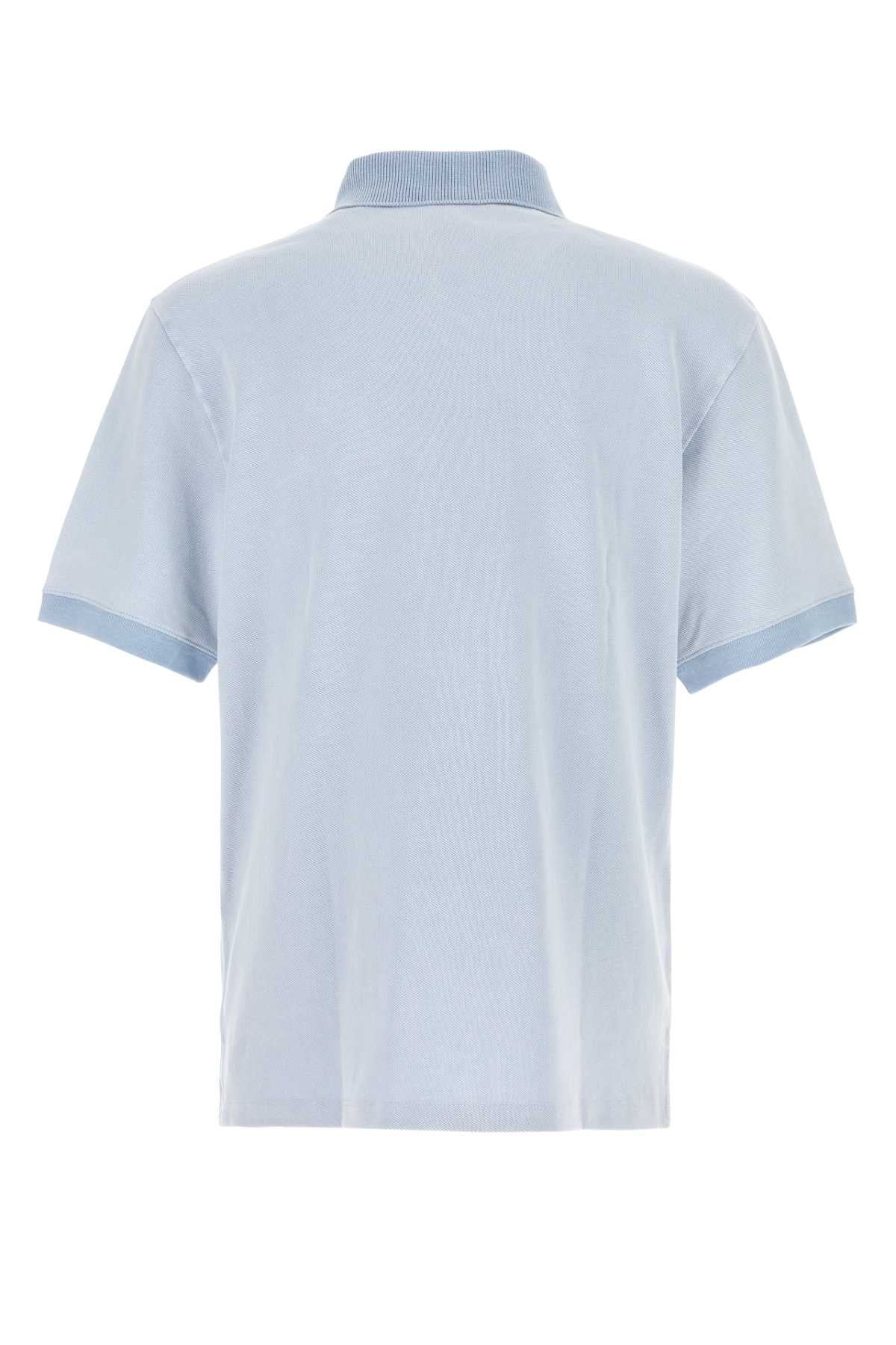 LOEWE Light Piquet Polo Shirt for Men - FW25 Collection