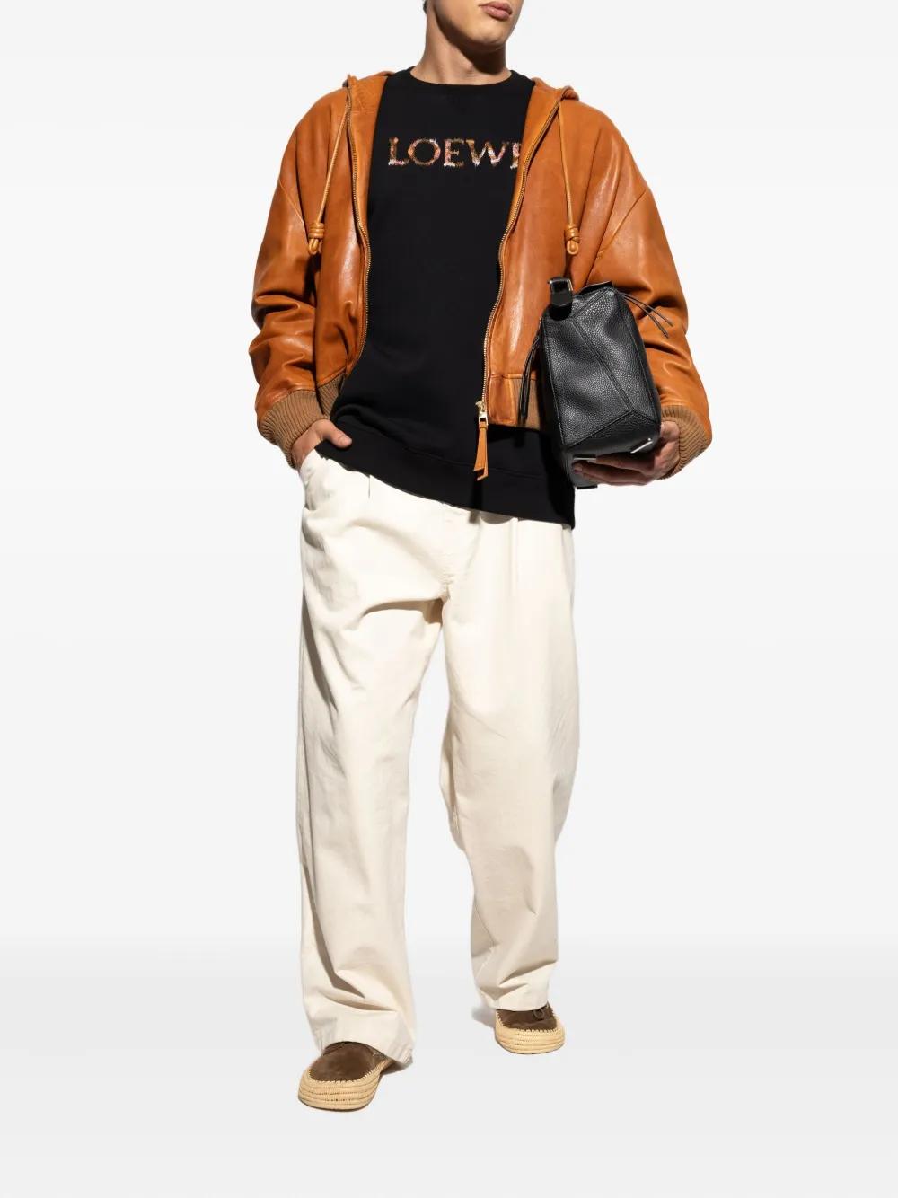 LOEWE Crewneck Sweatshirt - Size L