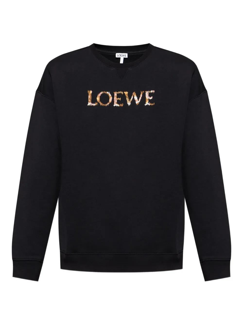 LOEWE Crewneck Sweatshirt - Size L