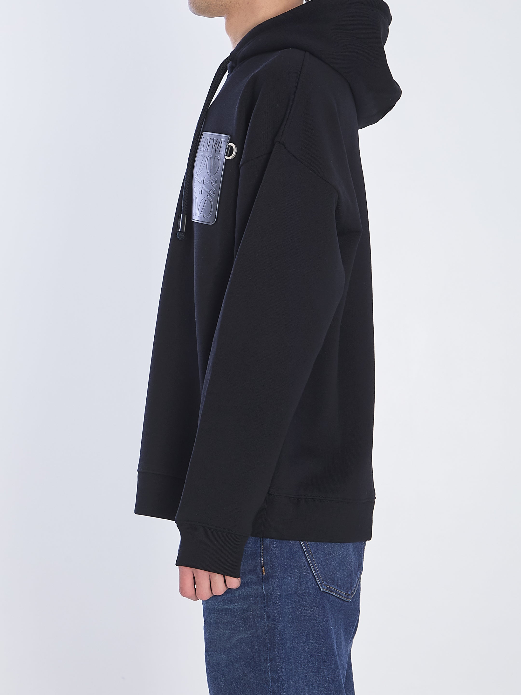 LOEWE Relaxed Fit Hoodie for Men